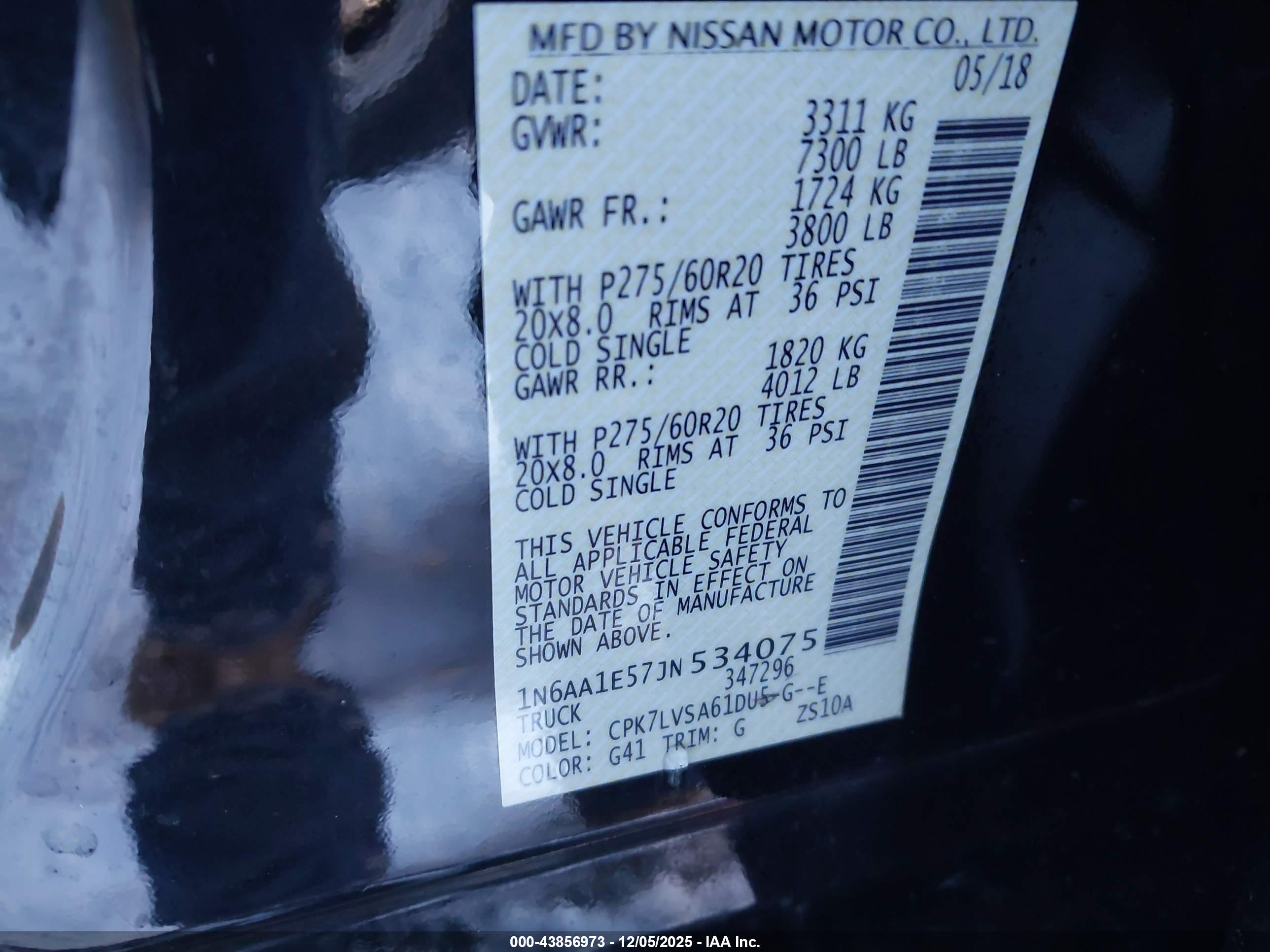 NISSAN TITAN image 9