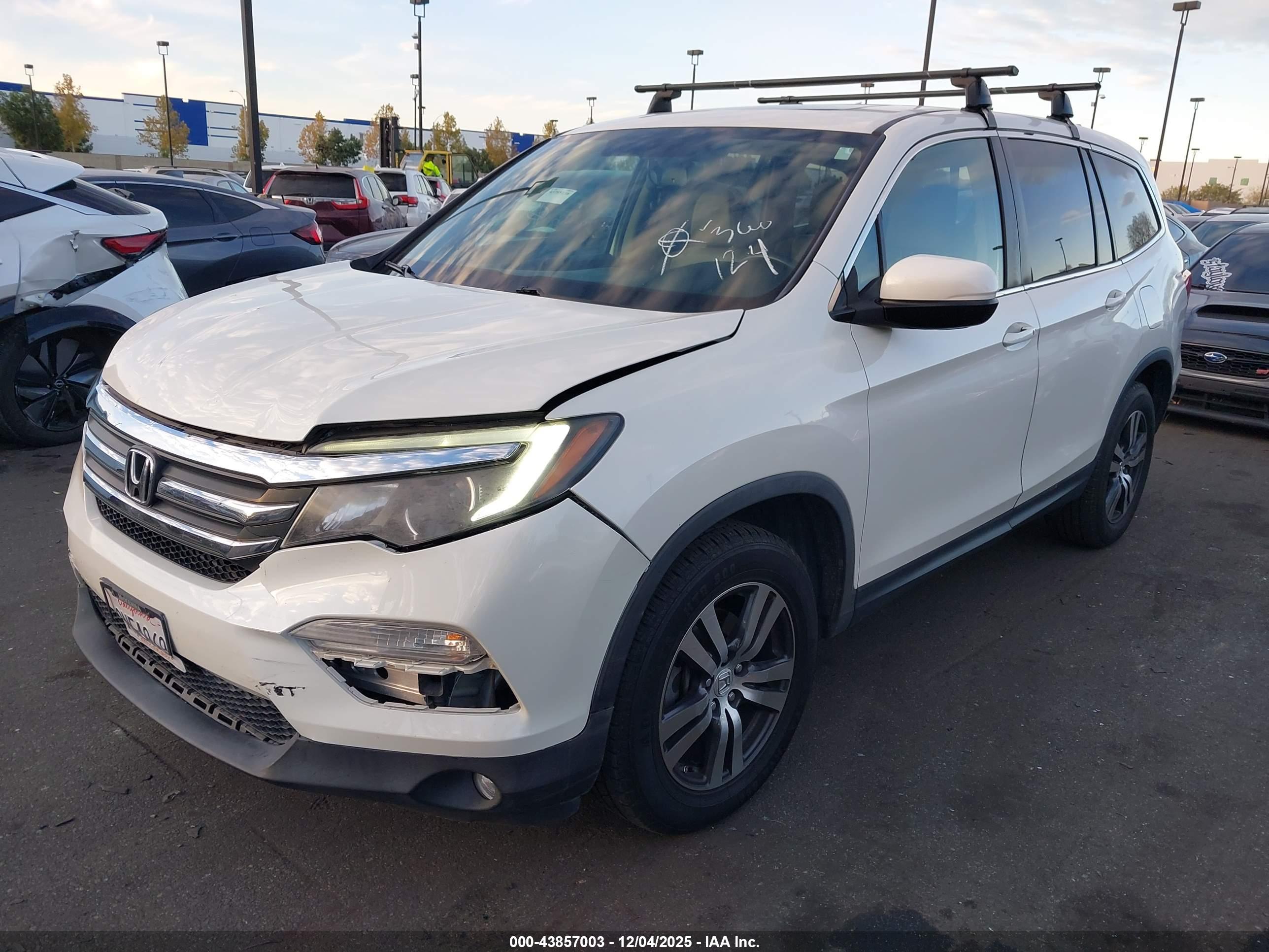 HONDA PILOT image 2