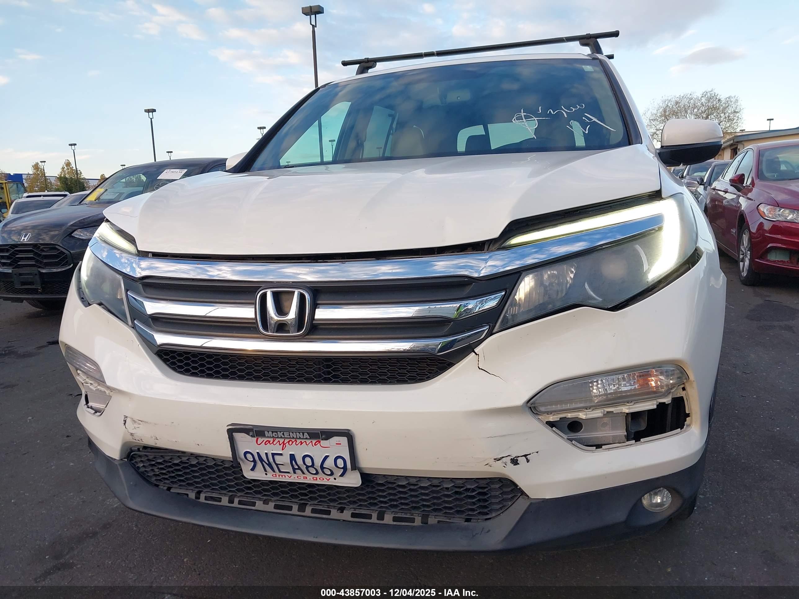 HONDA PILOT image 6