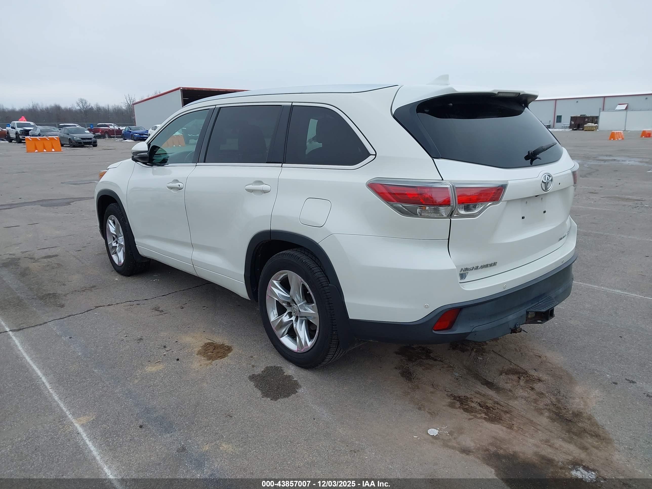 TOYOTA HIGHLANDER image 3