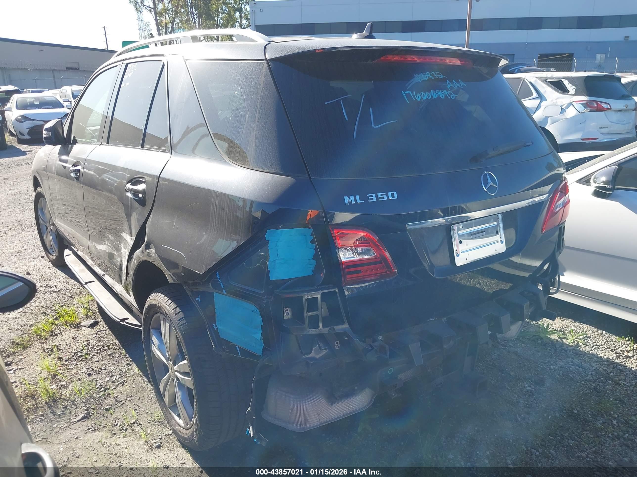 MERCEDES-BENZ ML image 3