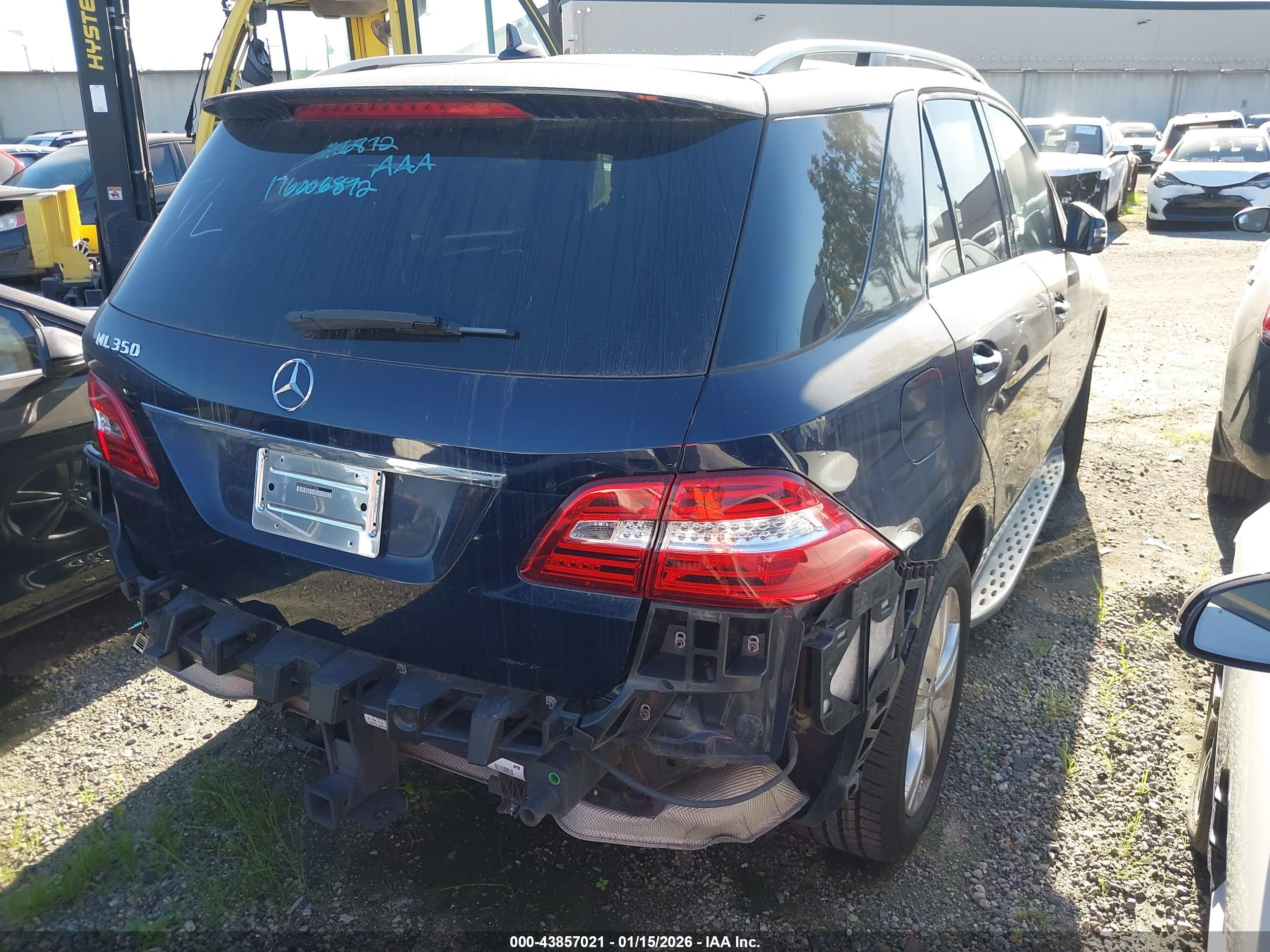 MERCEDES-BENZ ML image 4