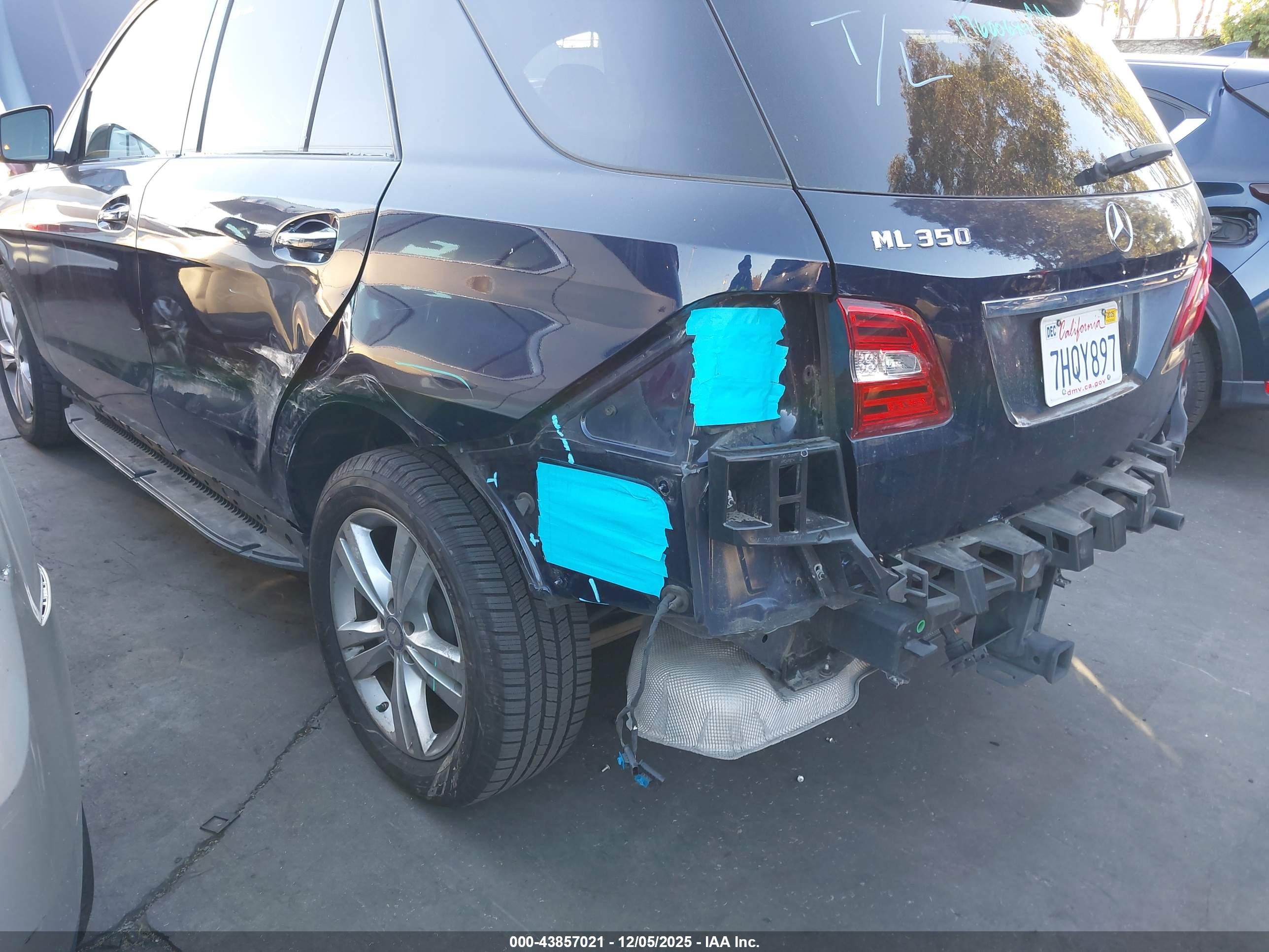 MERCEDES-BENZ ML image 6
