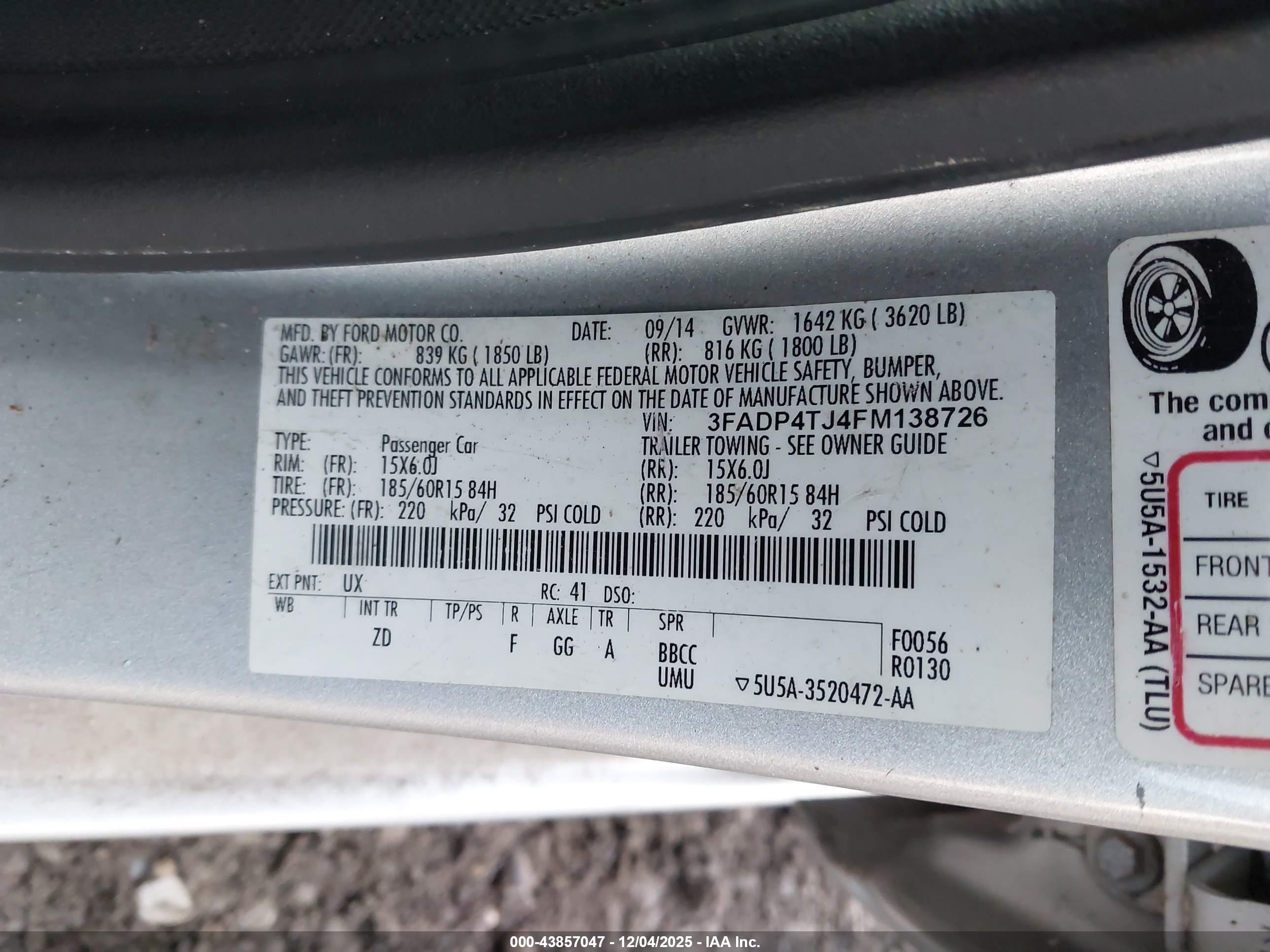 FORD FIESTA image 9
