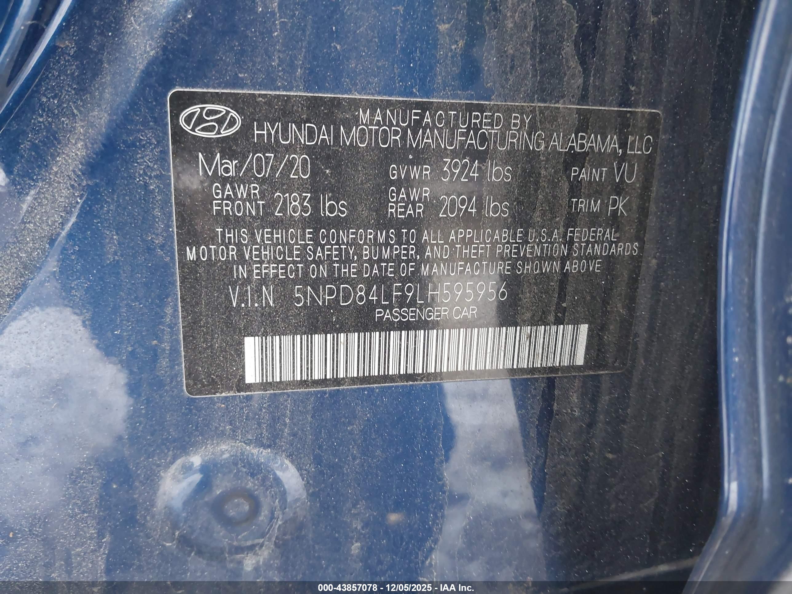 HYUNDAI ELANTRA image 9