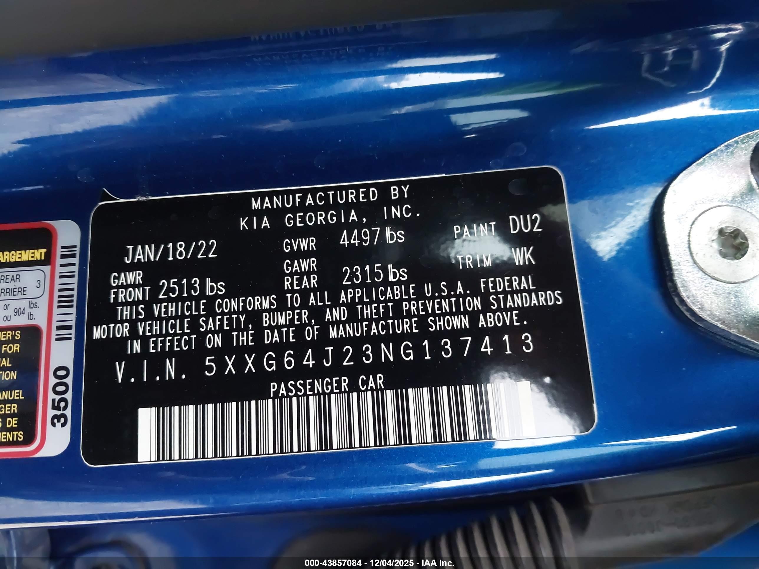 KIA K5 image 9