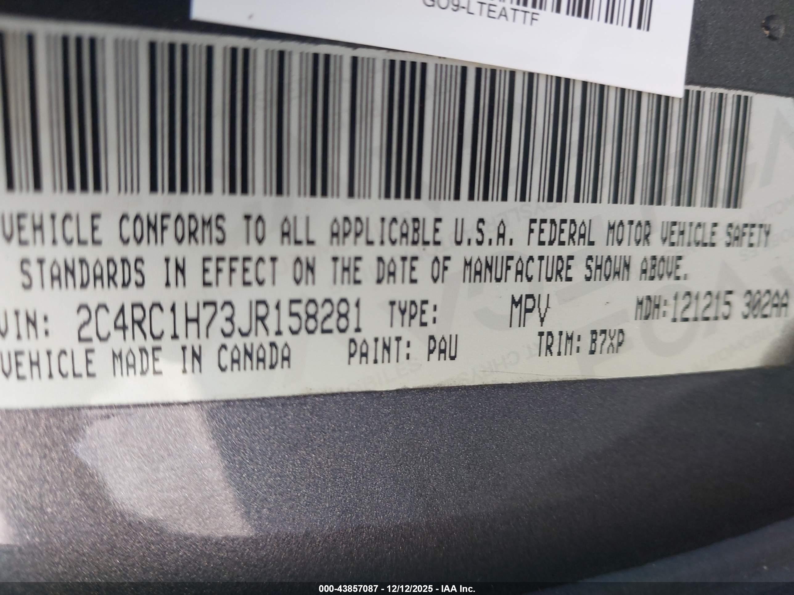 CHRYSLER PACIFICA image 9