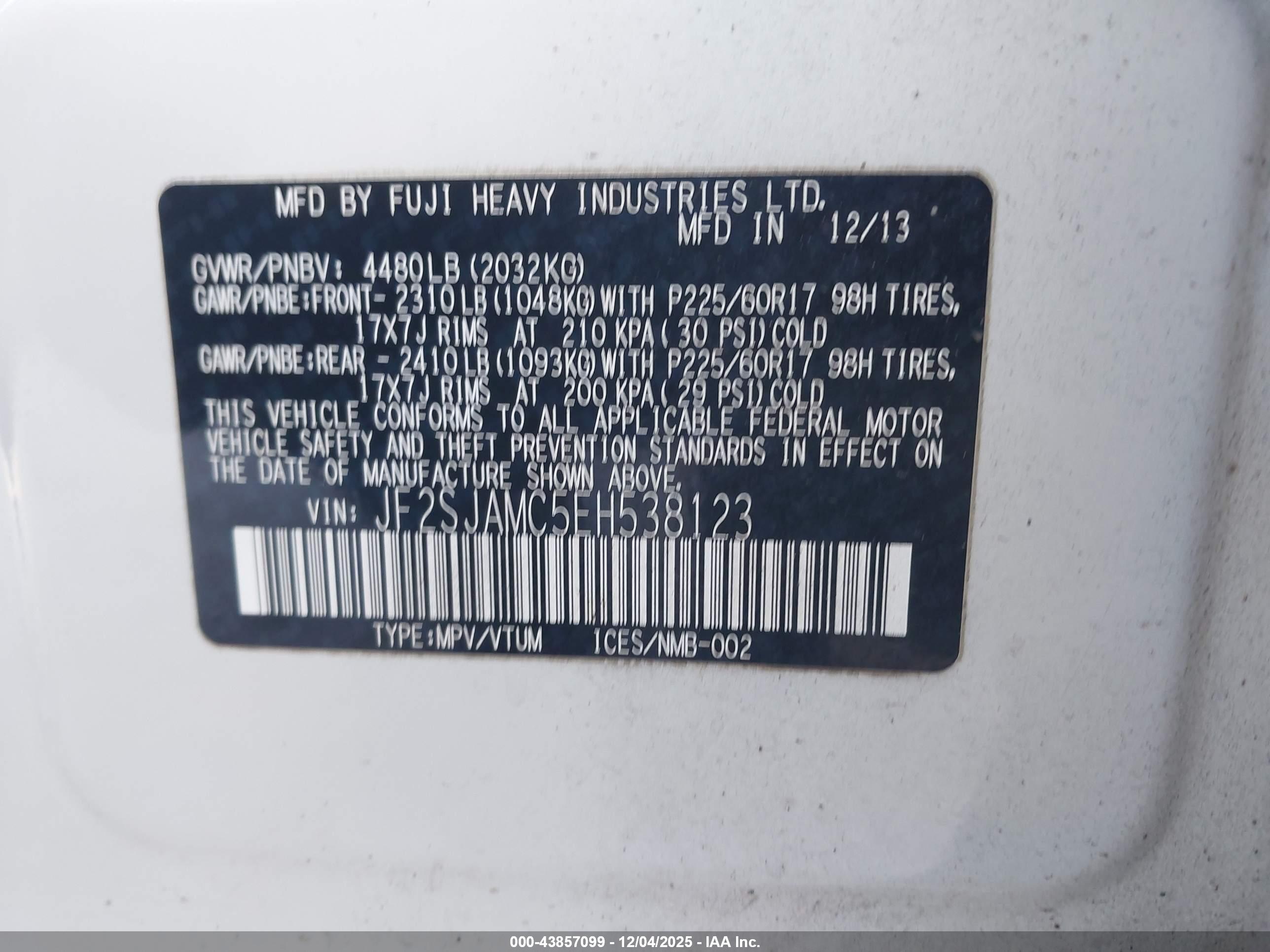 SUBARU FORESTER image 9