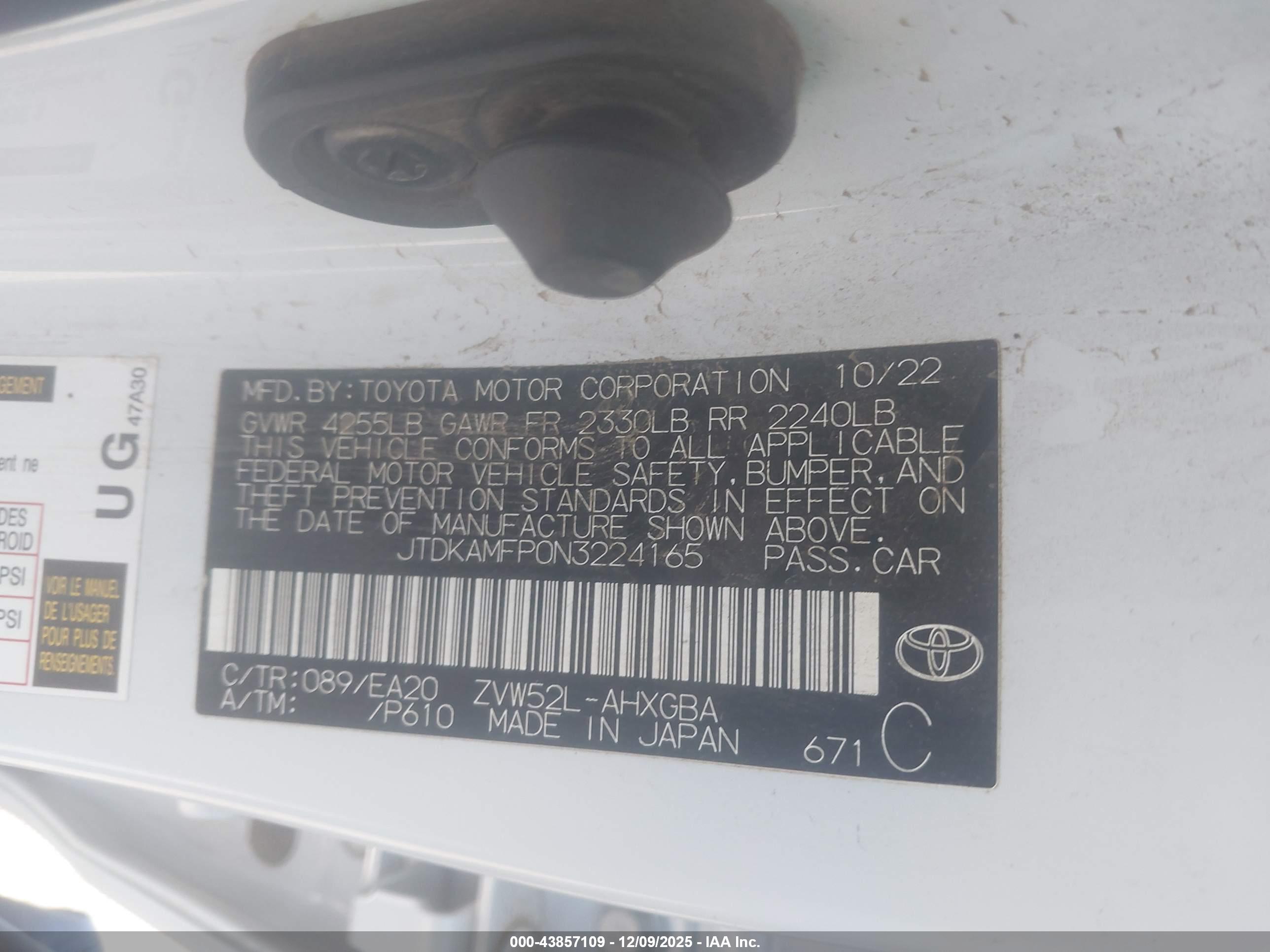 TOYOTA PRIUS image 9