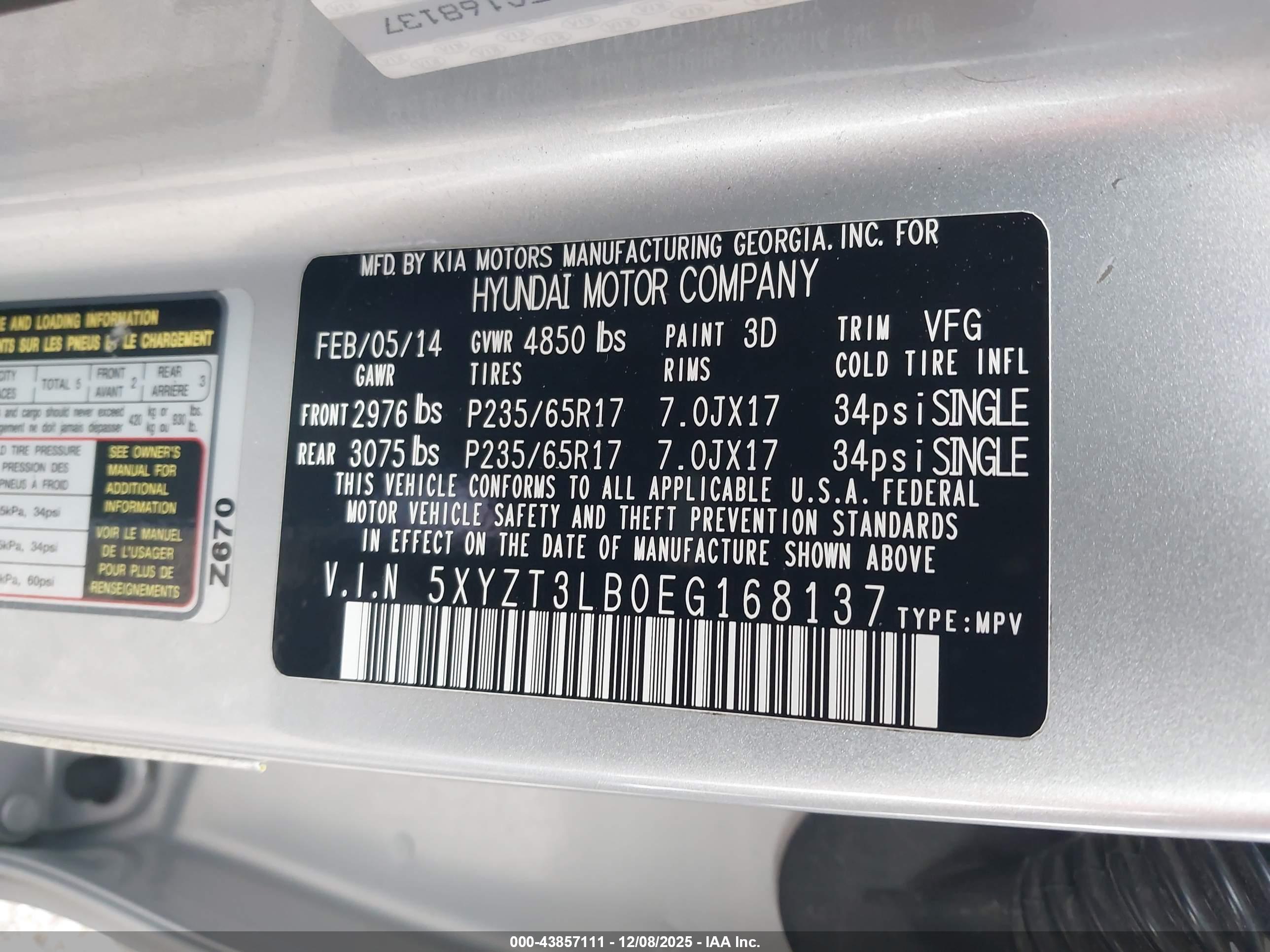 HYUNDAI SANTA image 9