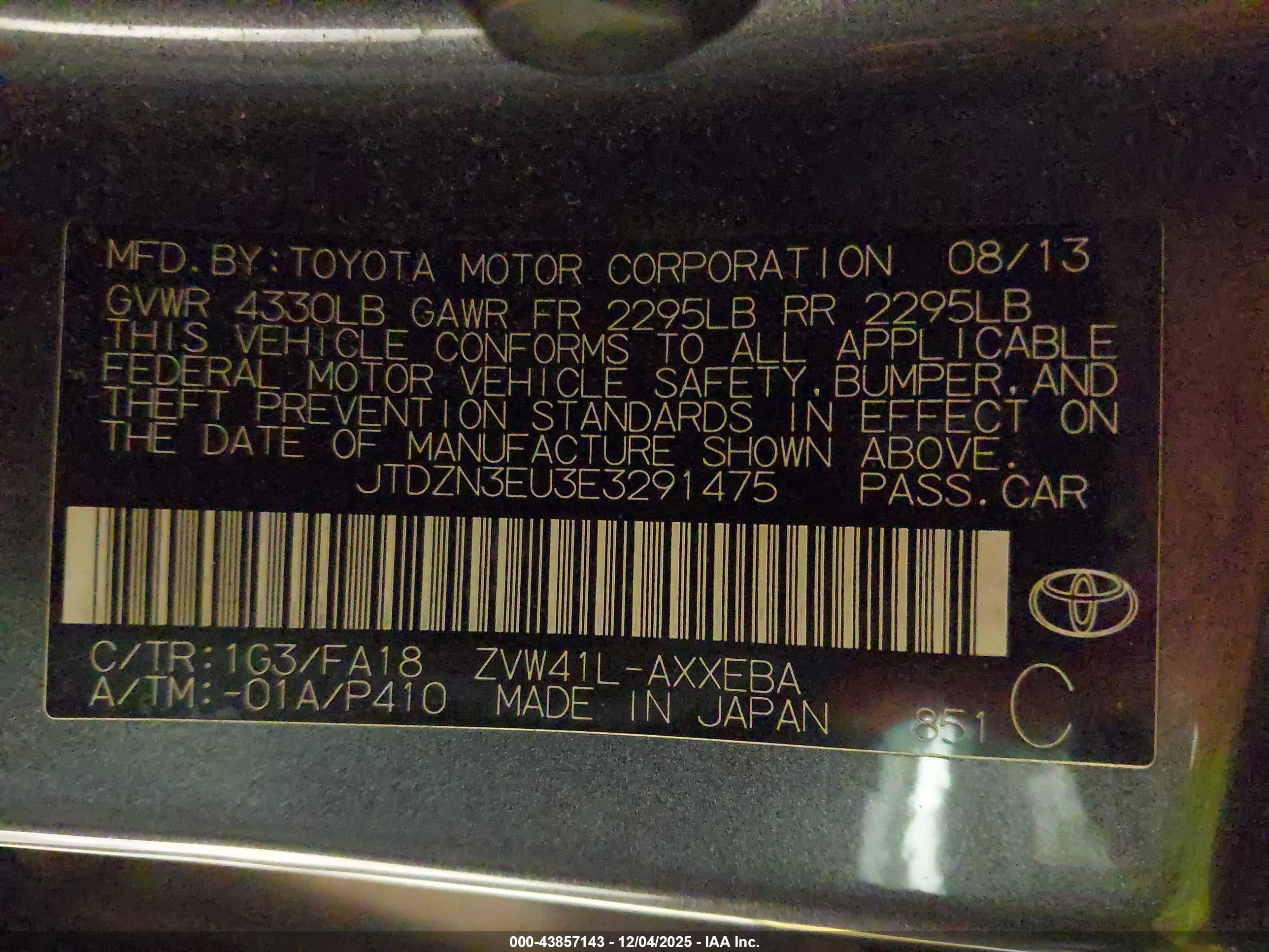 TOYOTA PRIUS image 9