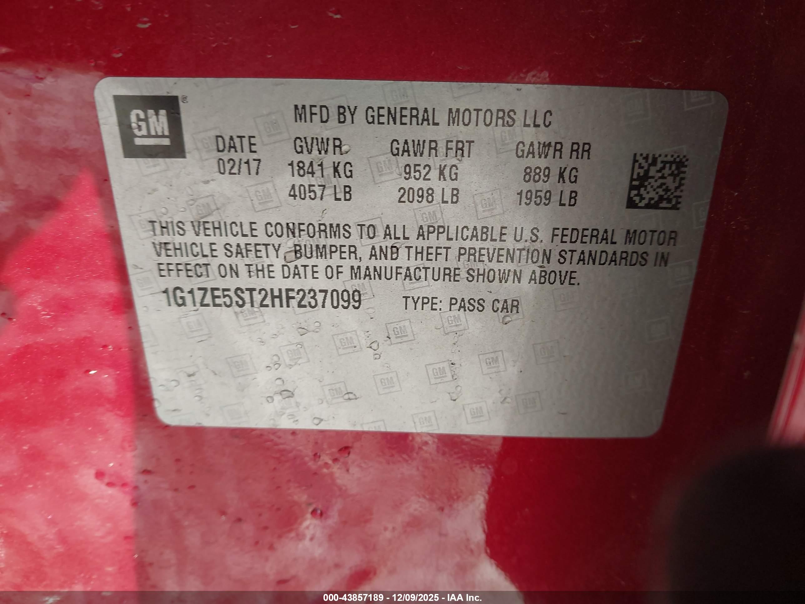 CHEVROLET MALIBU image 9