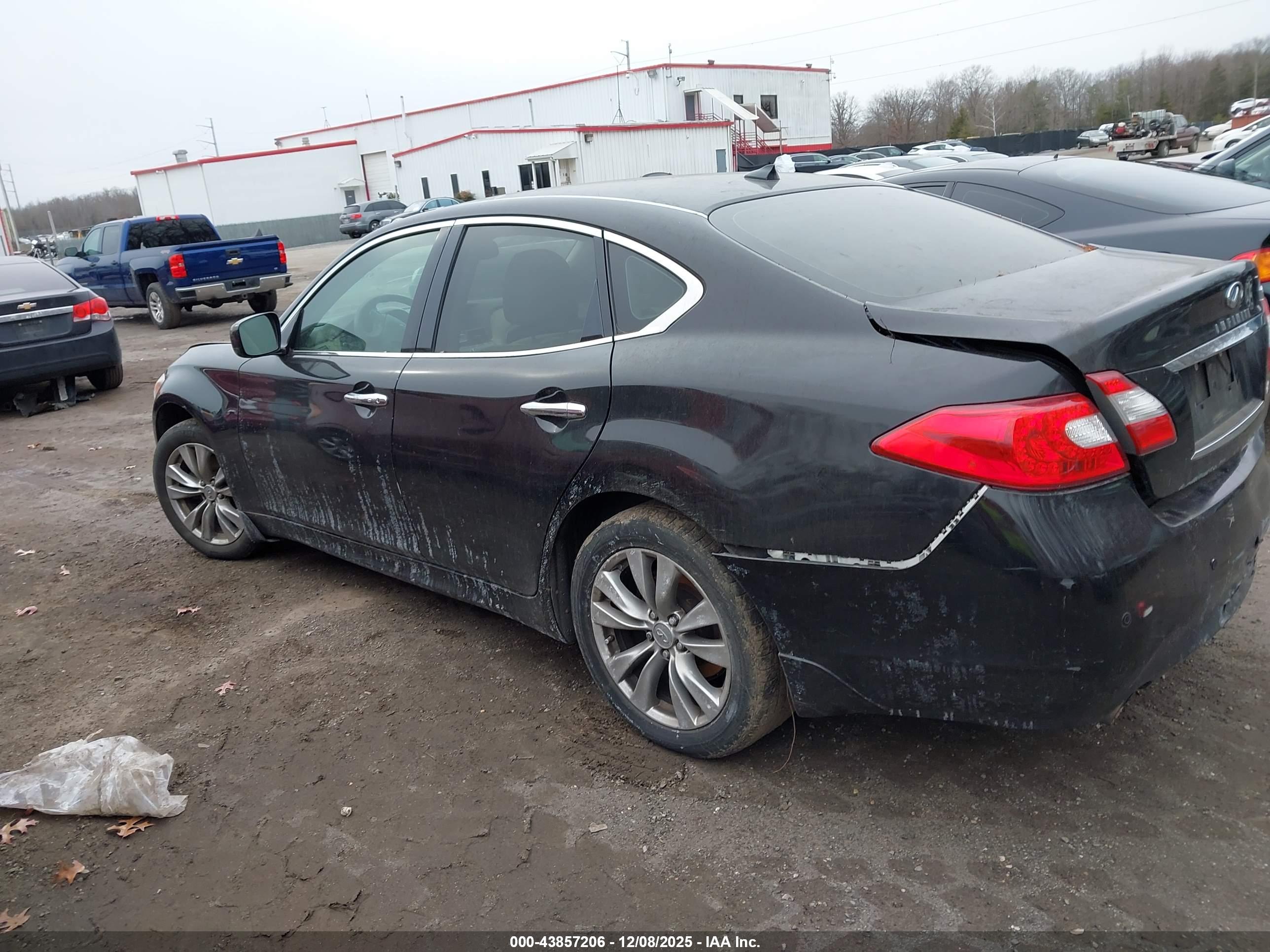 INFINITI M37X image 3