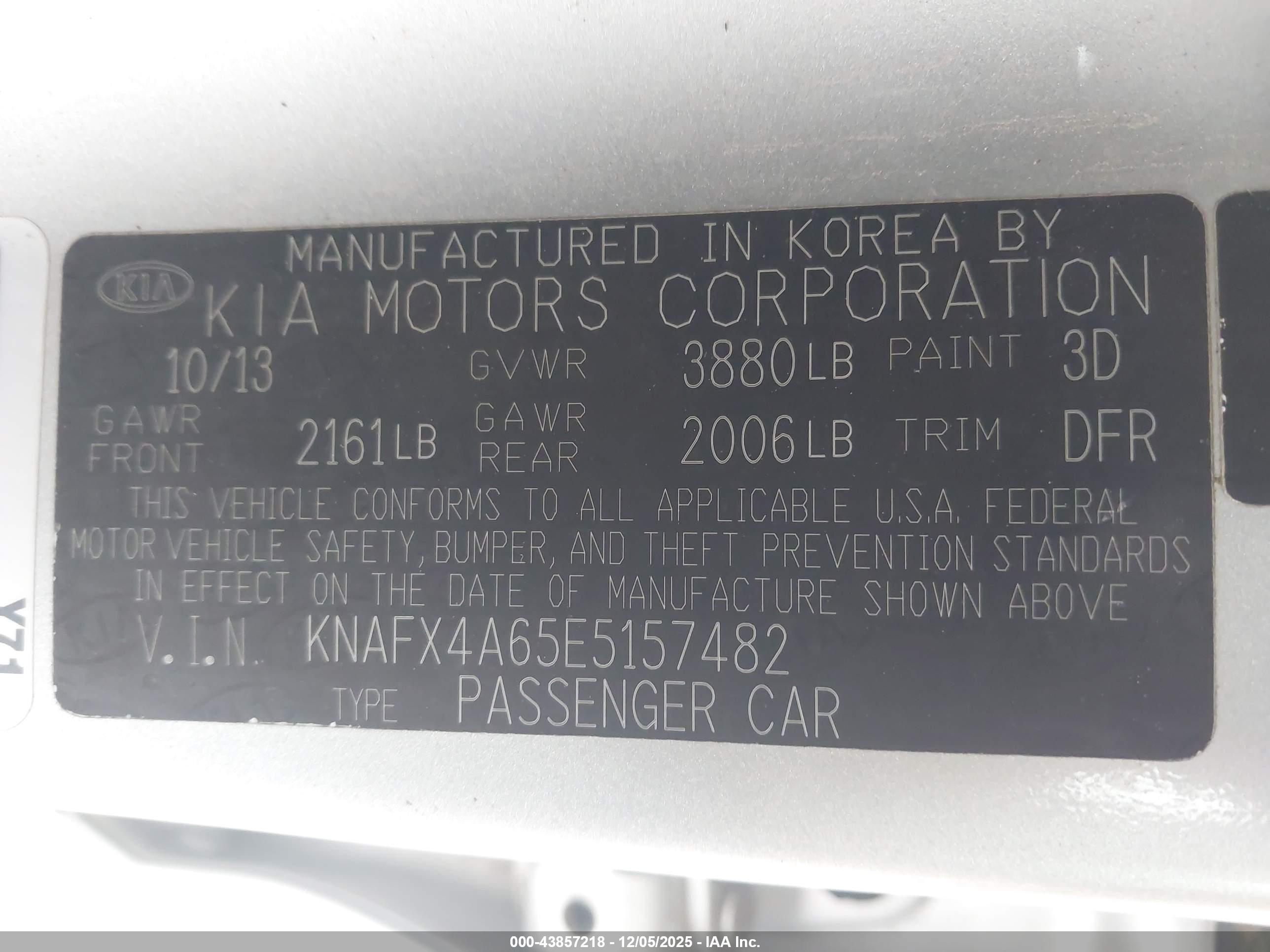 KIA FORTE image 9