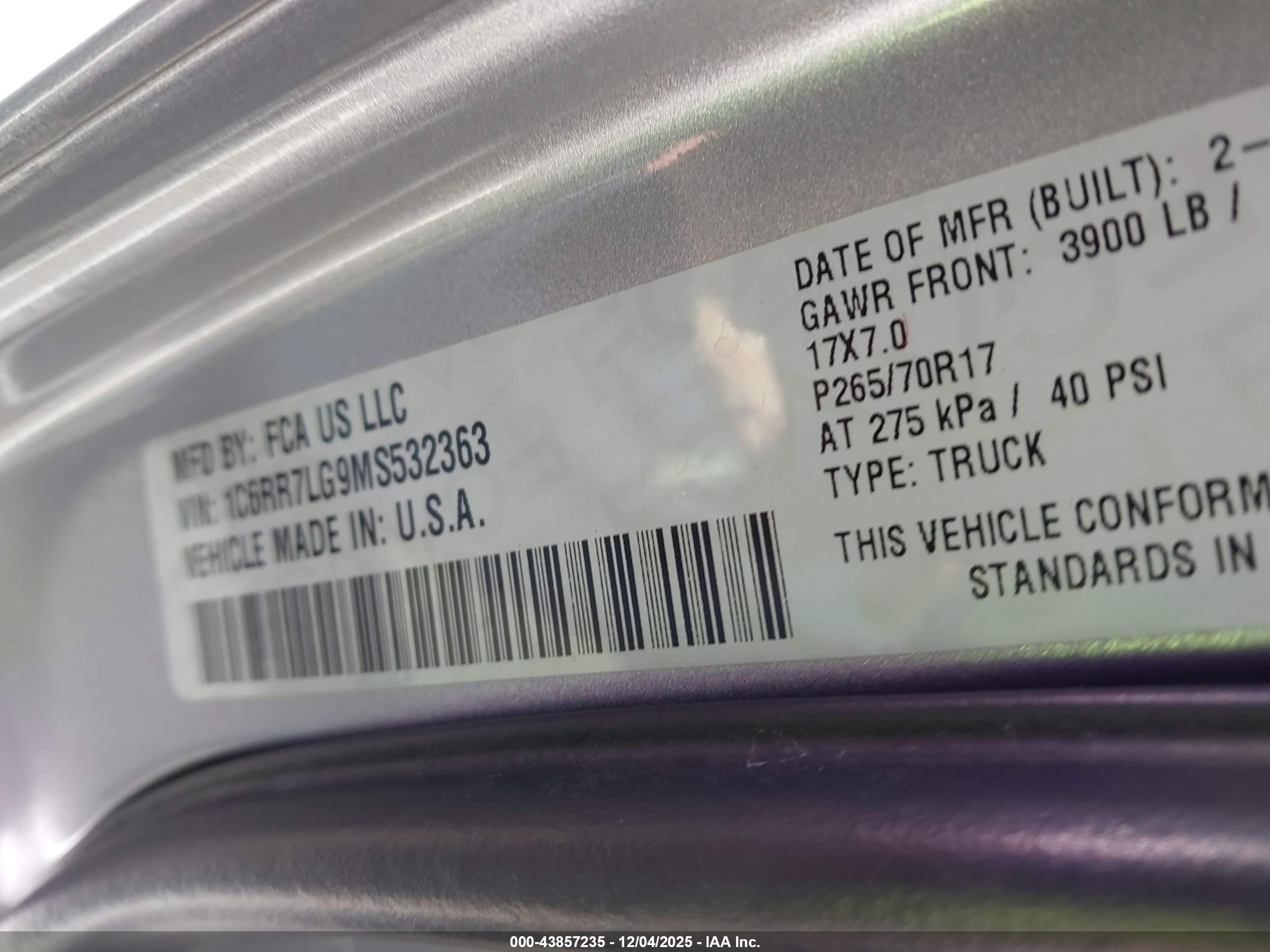 RAM 1500 image 9