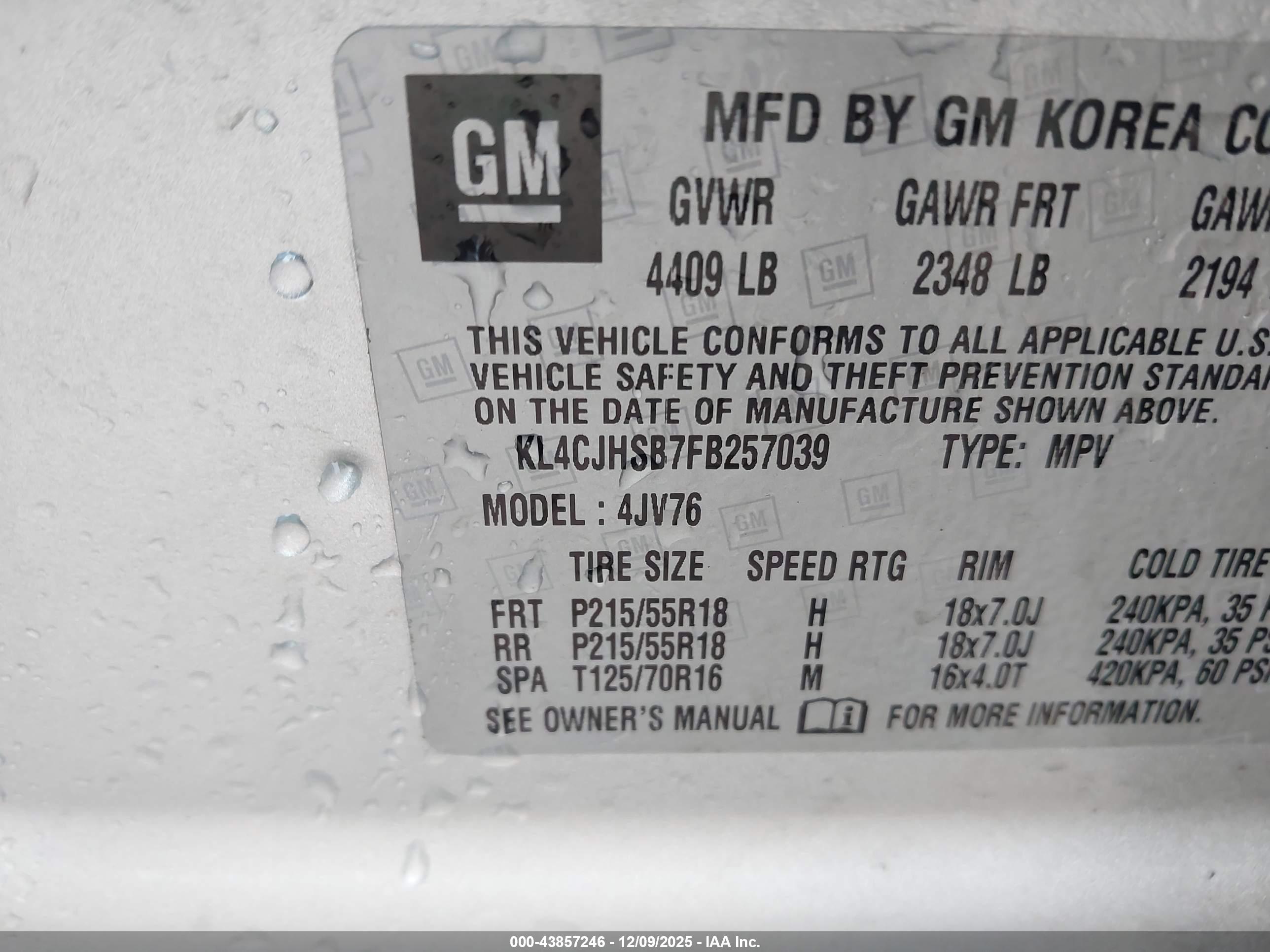 BUICK ENCORE image 9