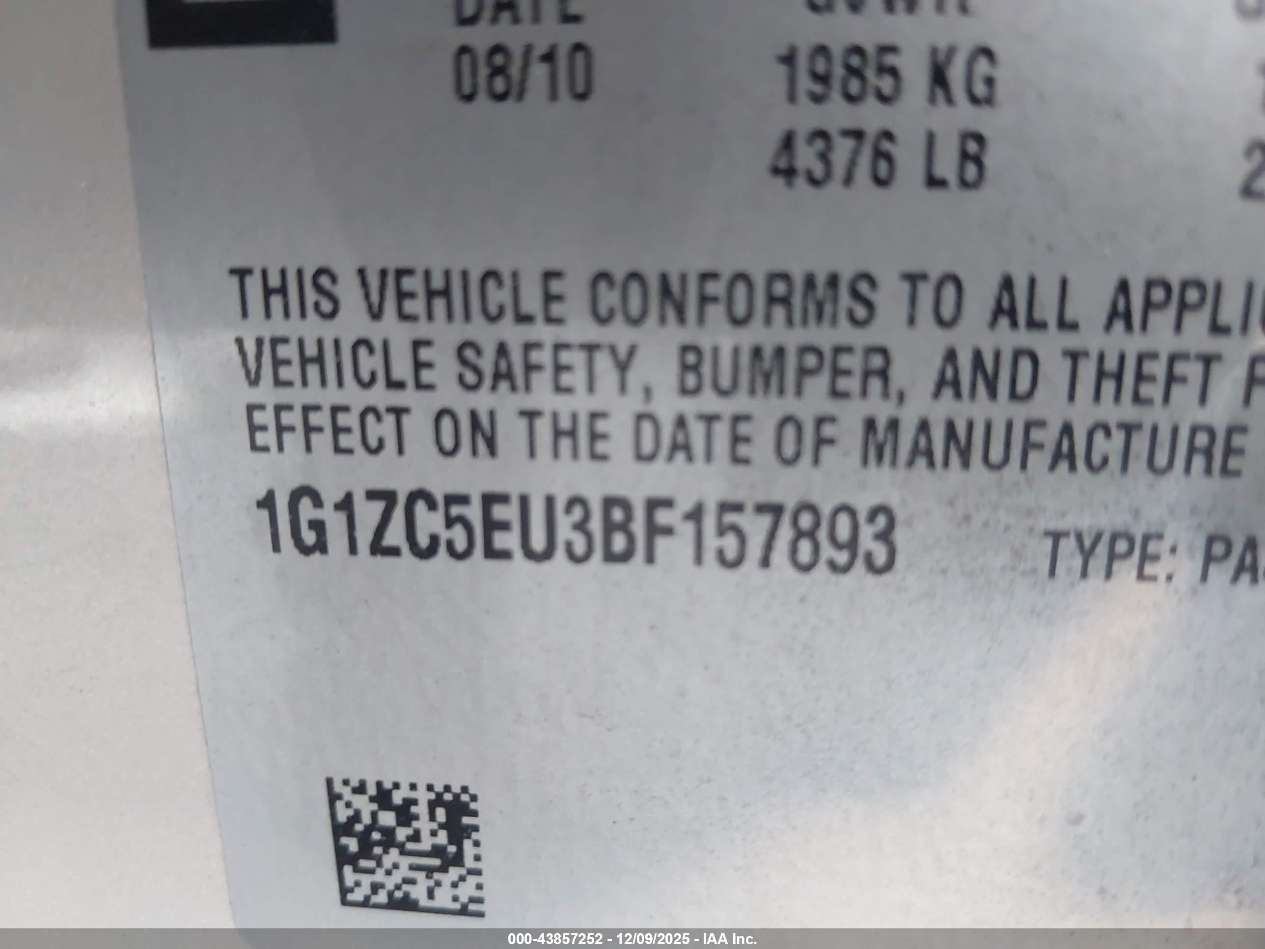 CHEVROLET MALIBU image 9