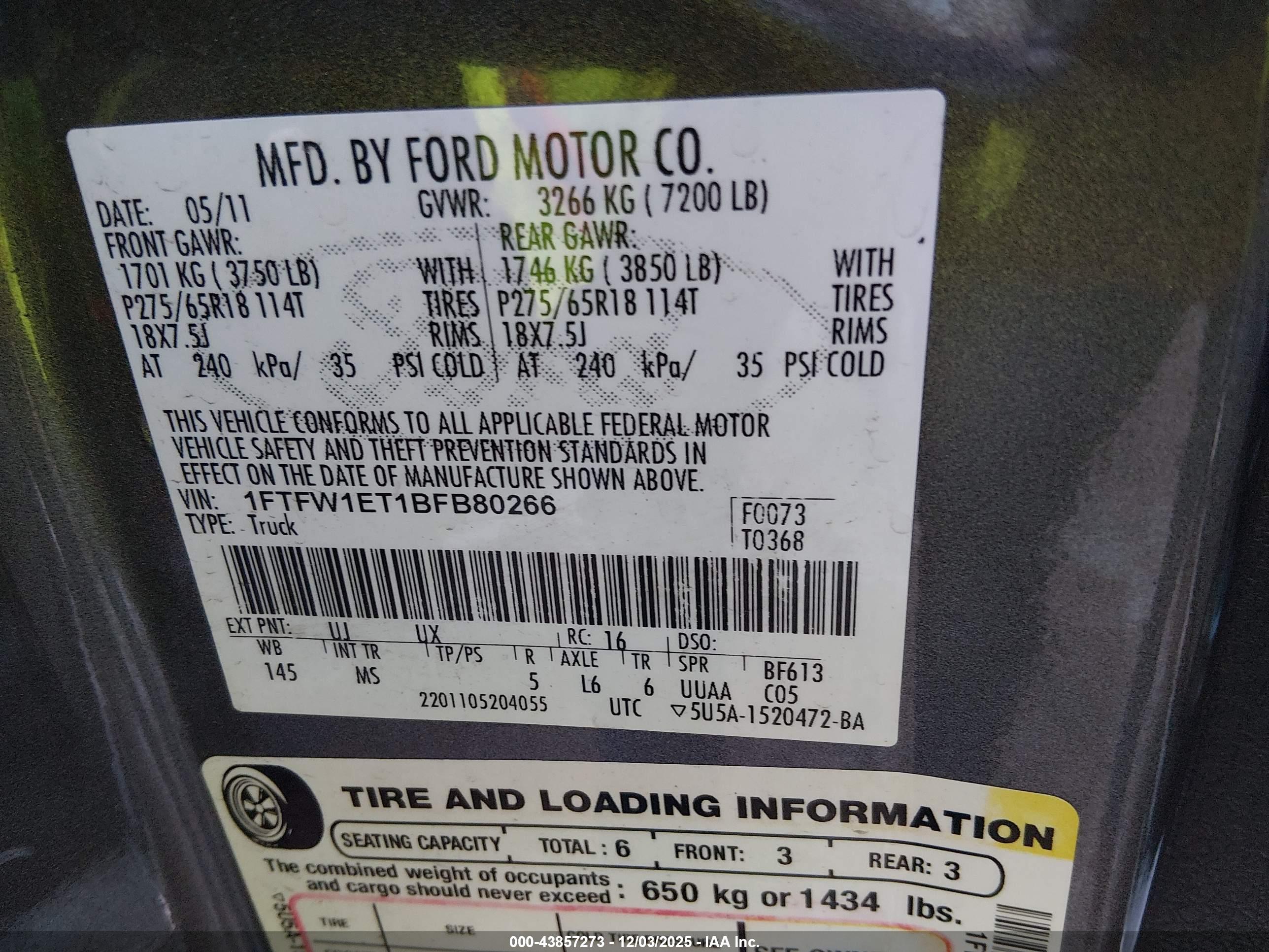 FORD F-150 image 9