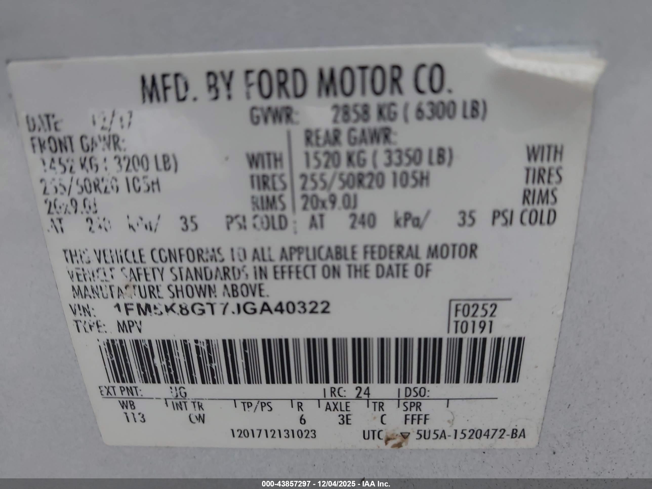 FORD EXPLORER image 9