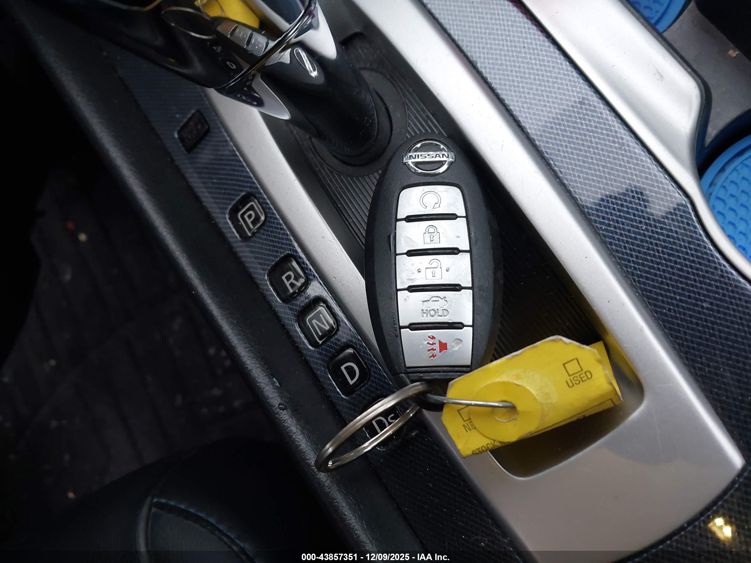 NISSAN ALTIMA image 11