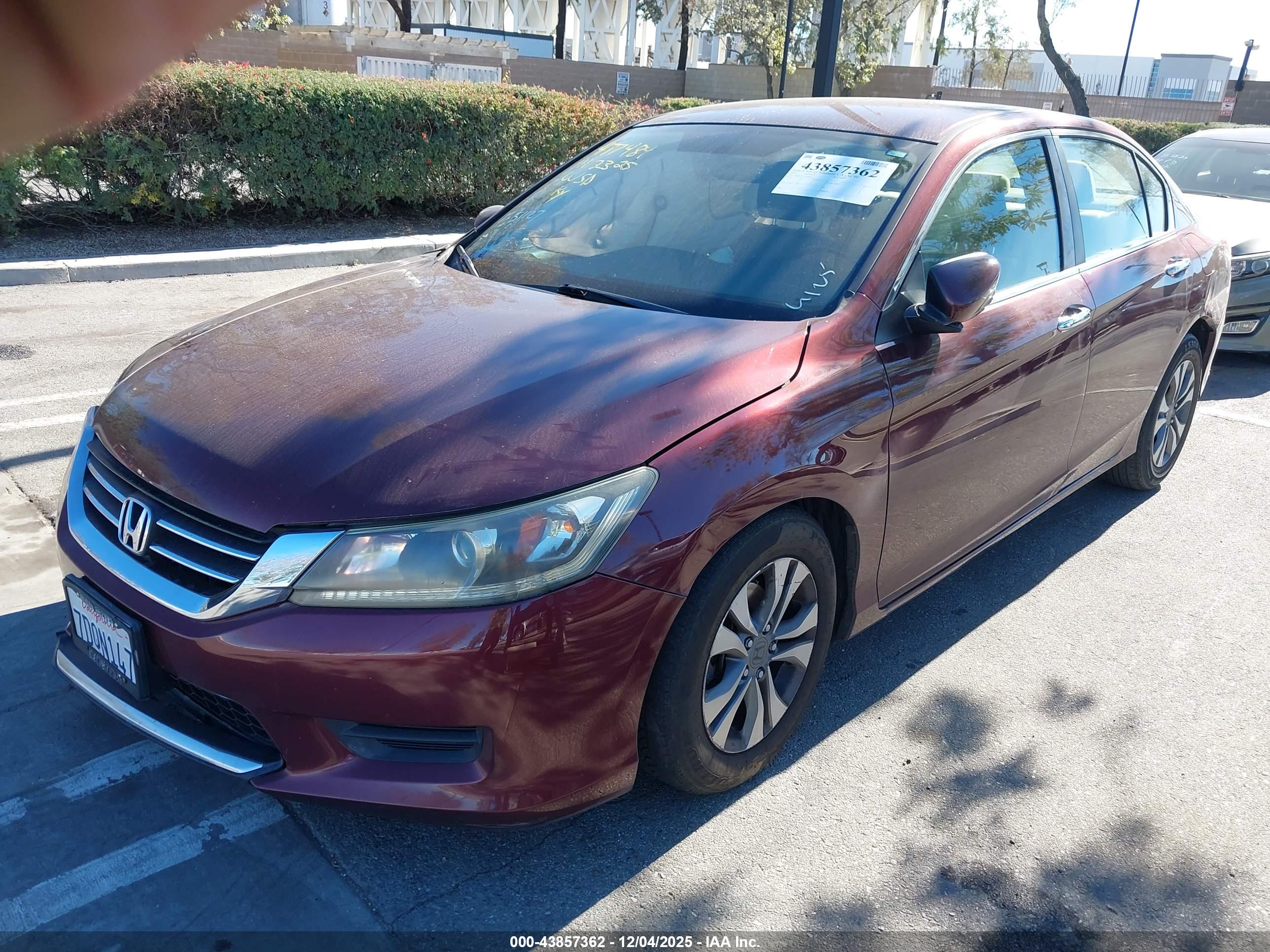 HONDA ACCORD image 2