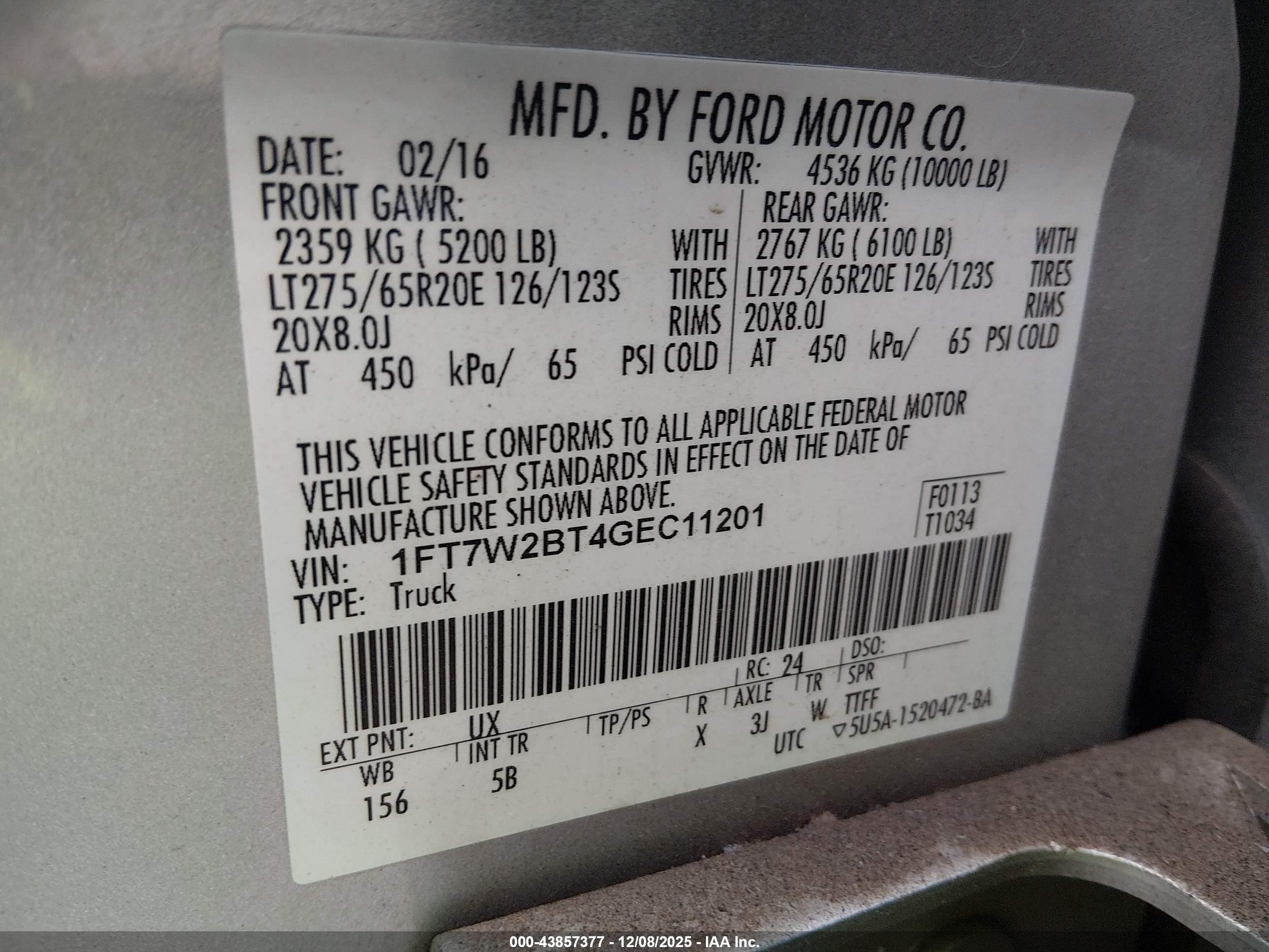 FORD F-250 image 9