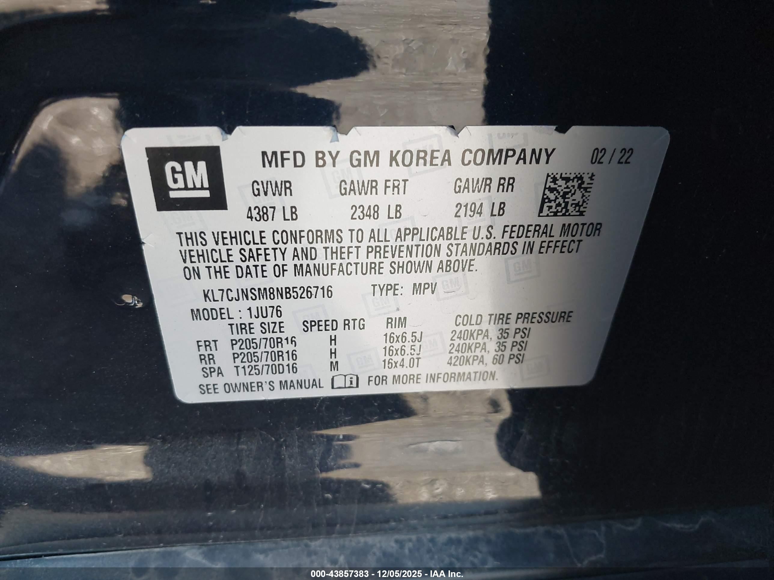 CHEVROLET TRAX image 9