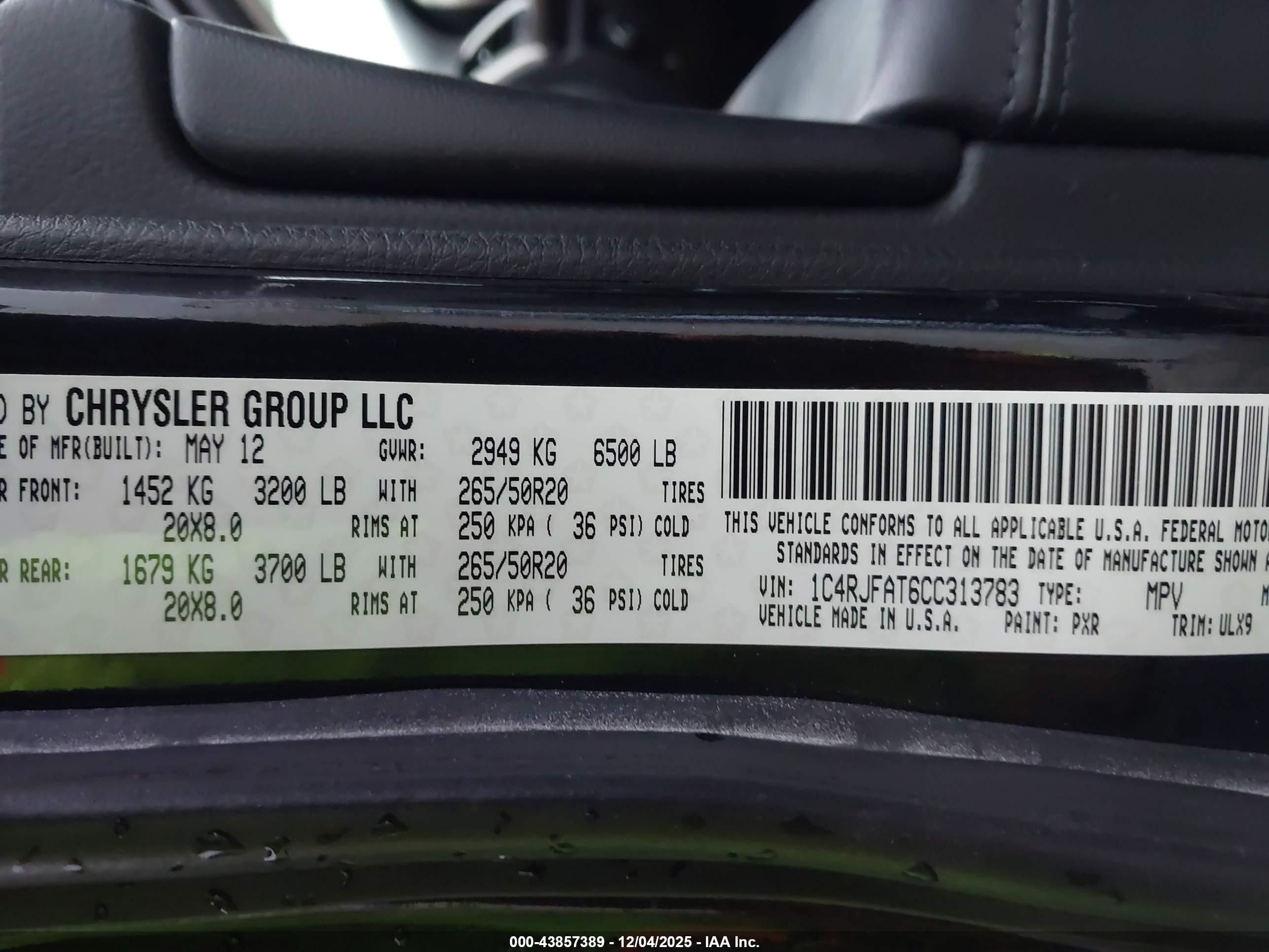JEEP GRAND image 9
