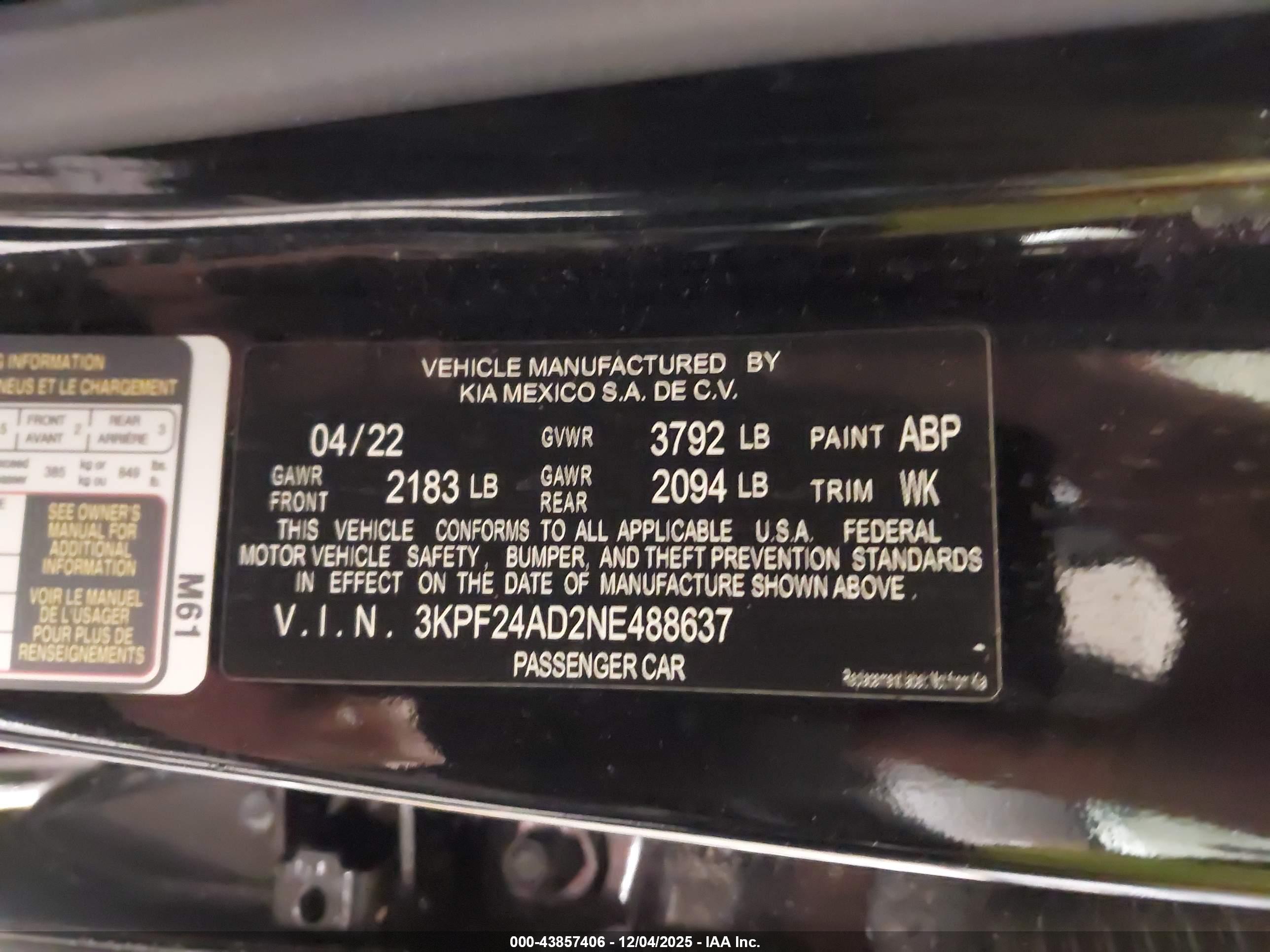 KIA FORTE image 9