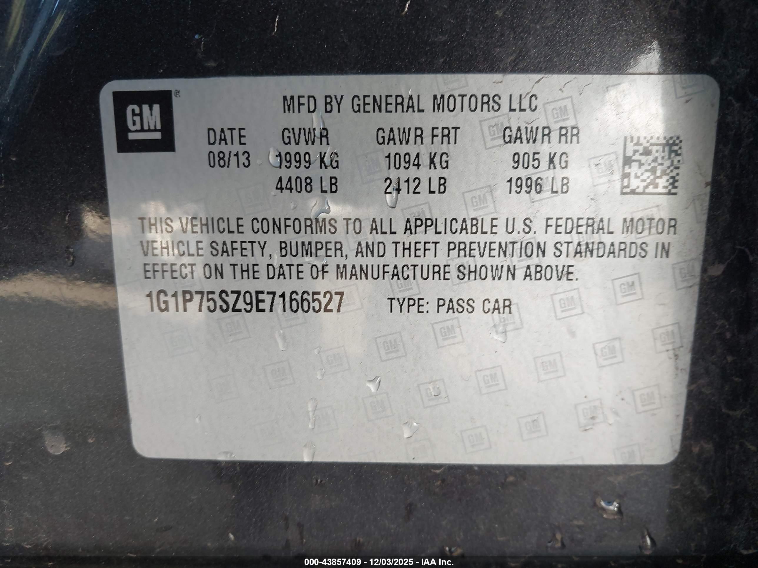 CHEVROLET CRUZE image 9