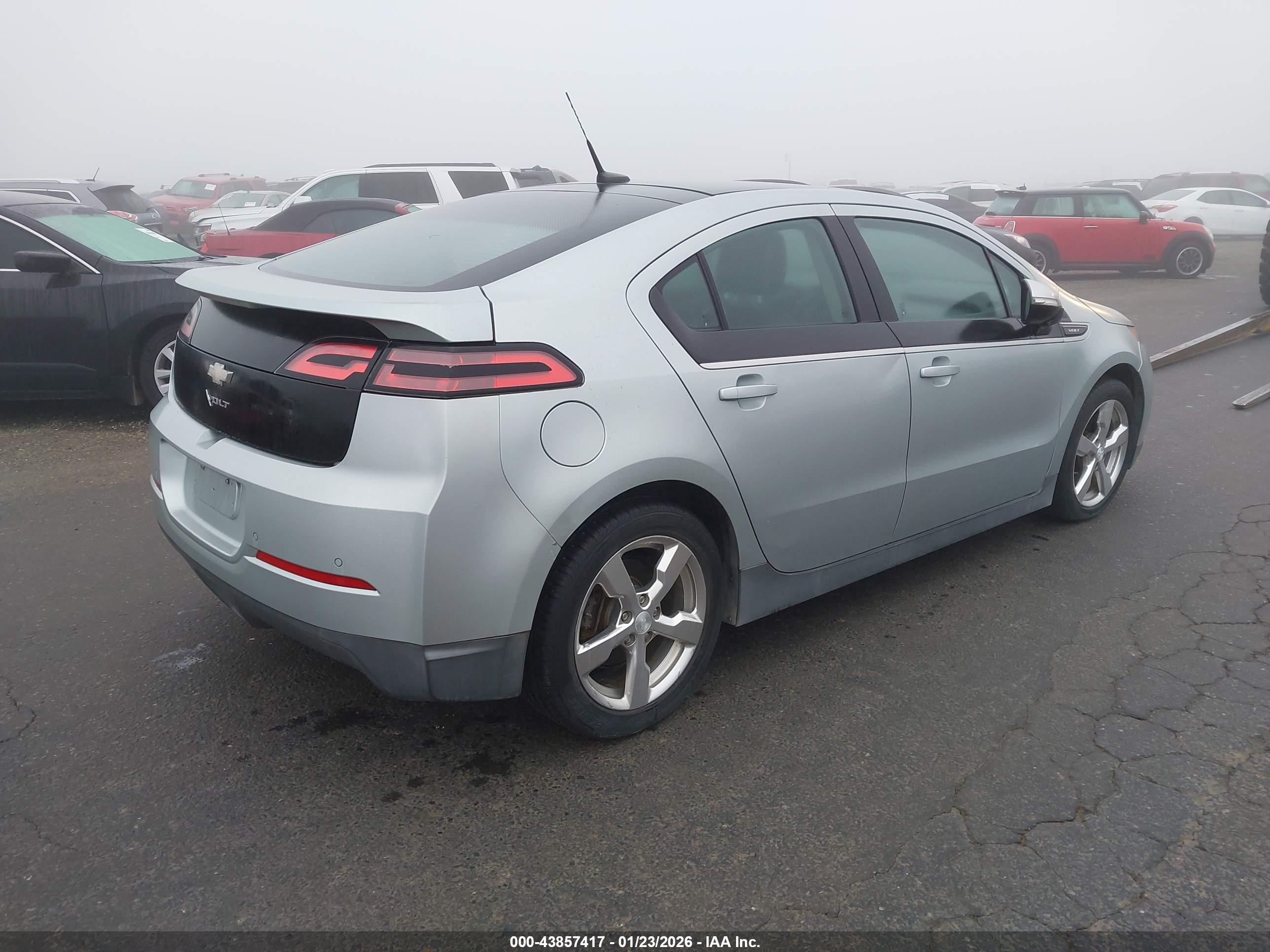 CHEVROLET VOLT image 4