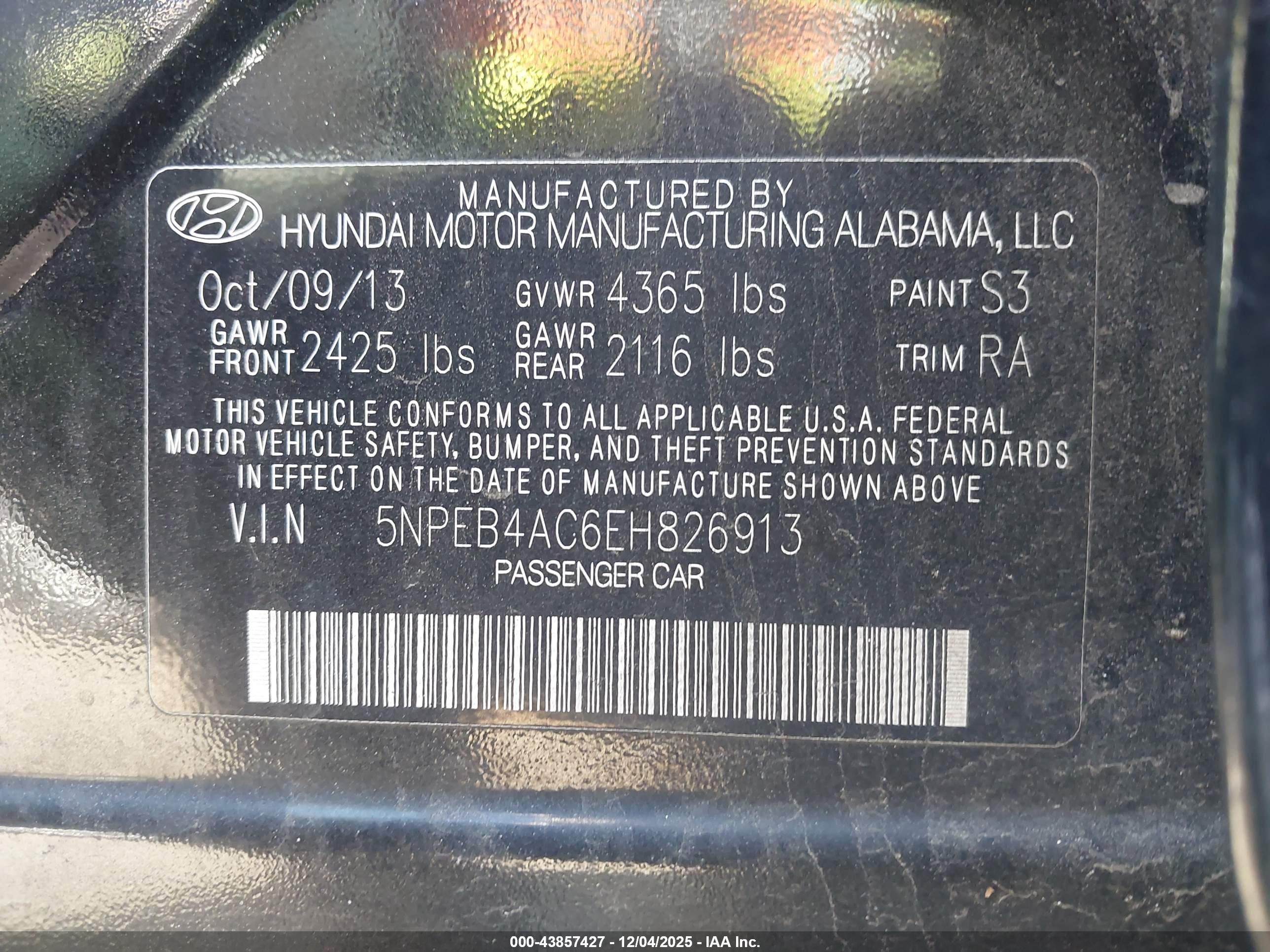 HYUNDAI SONATA image 9