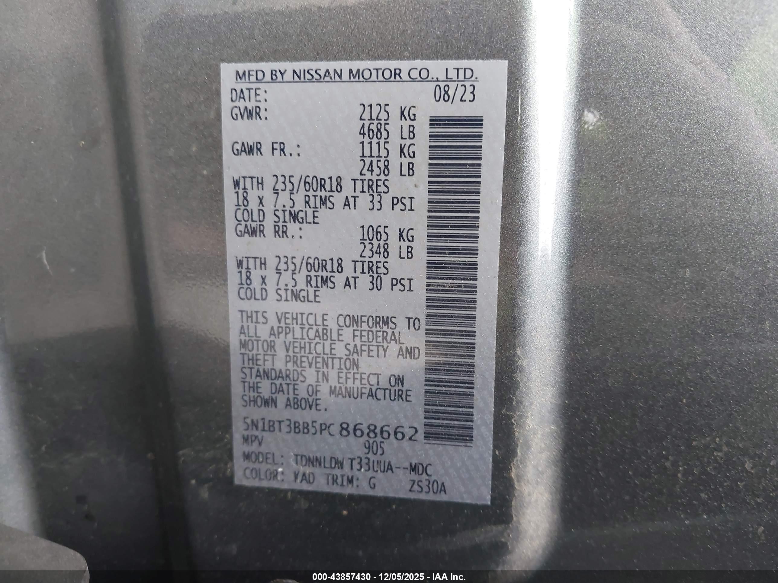 NISSAN ROGUE image 9