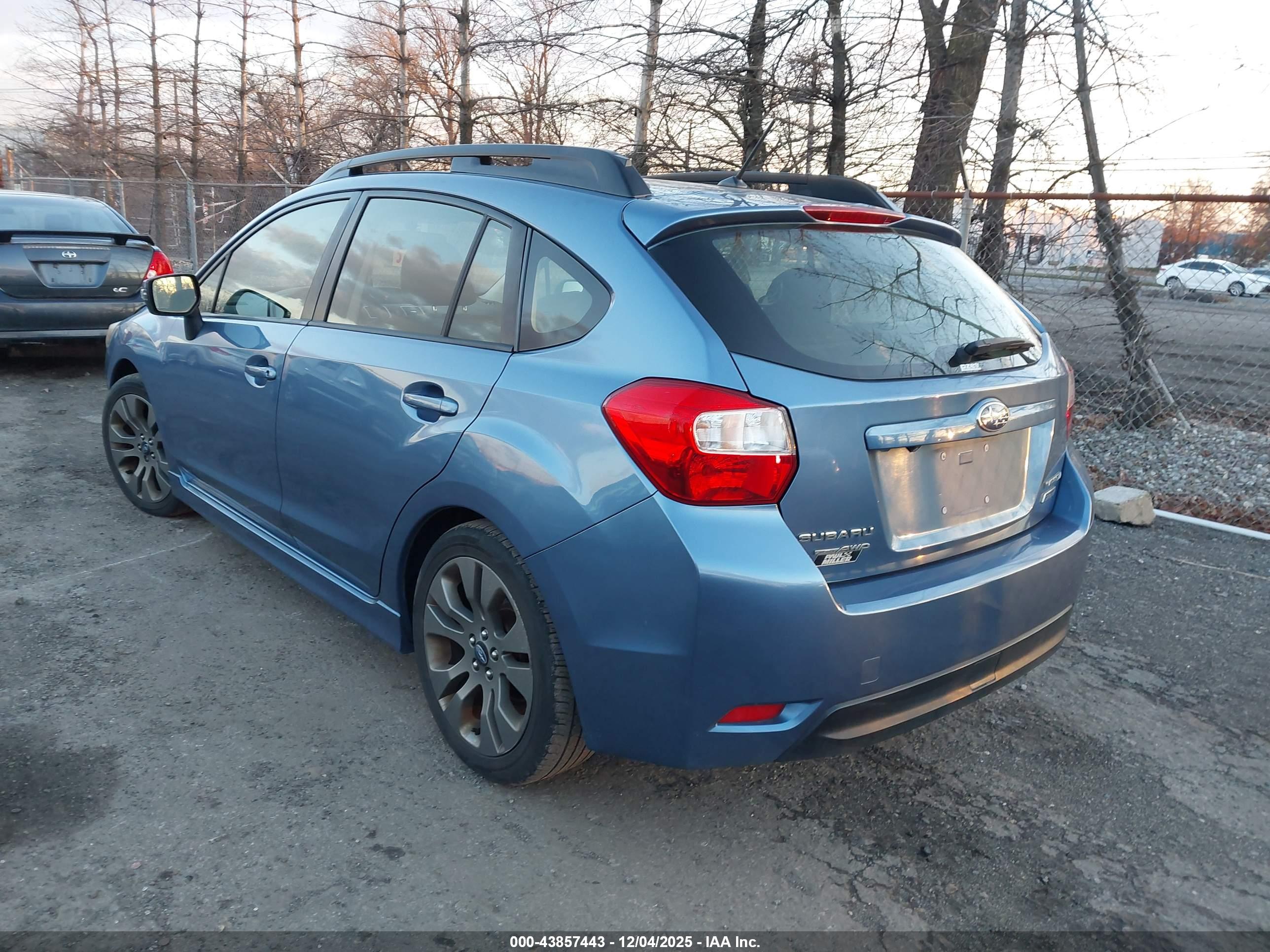 SUBARU IMPREZA image 3