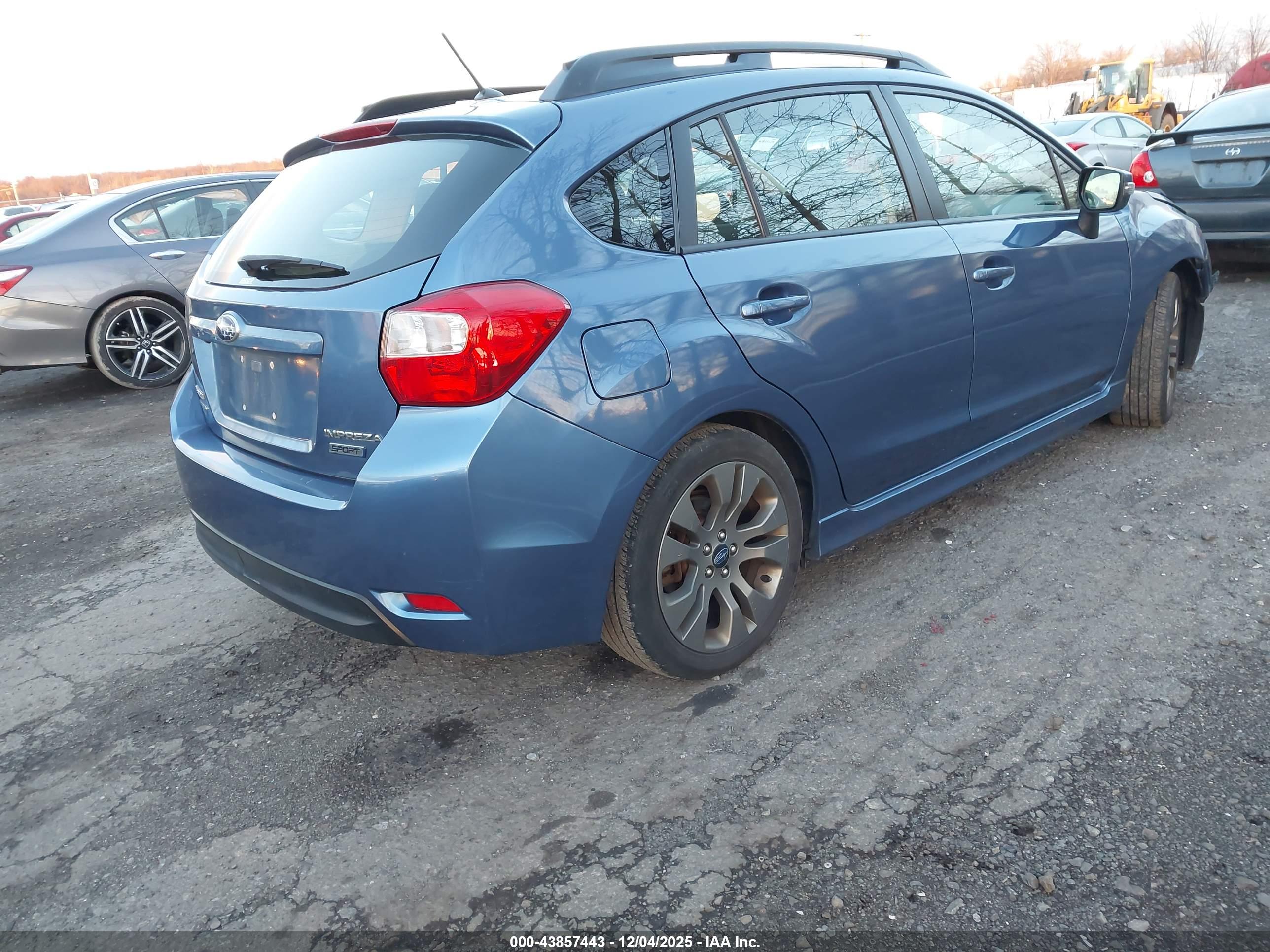 SUBARU IMPREZA image 4
