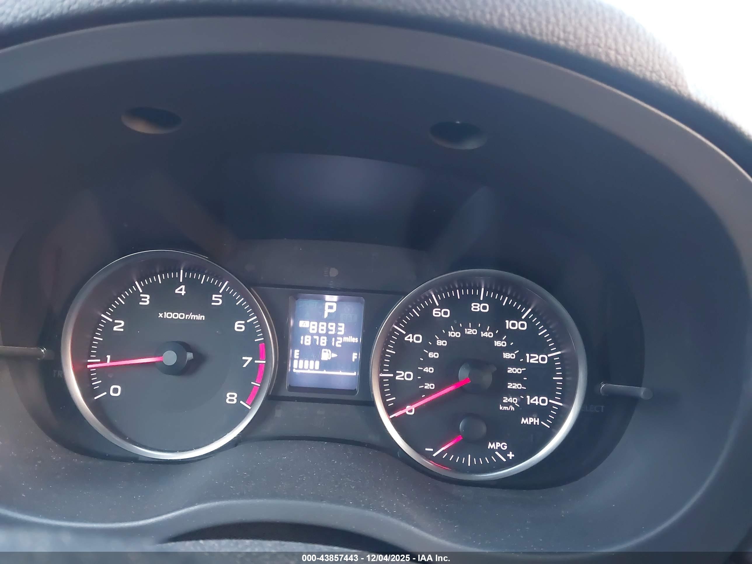 SUBARU IMPREZA image 7