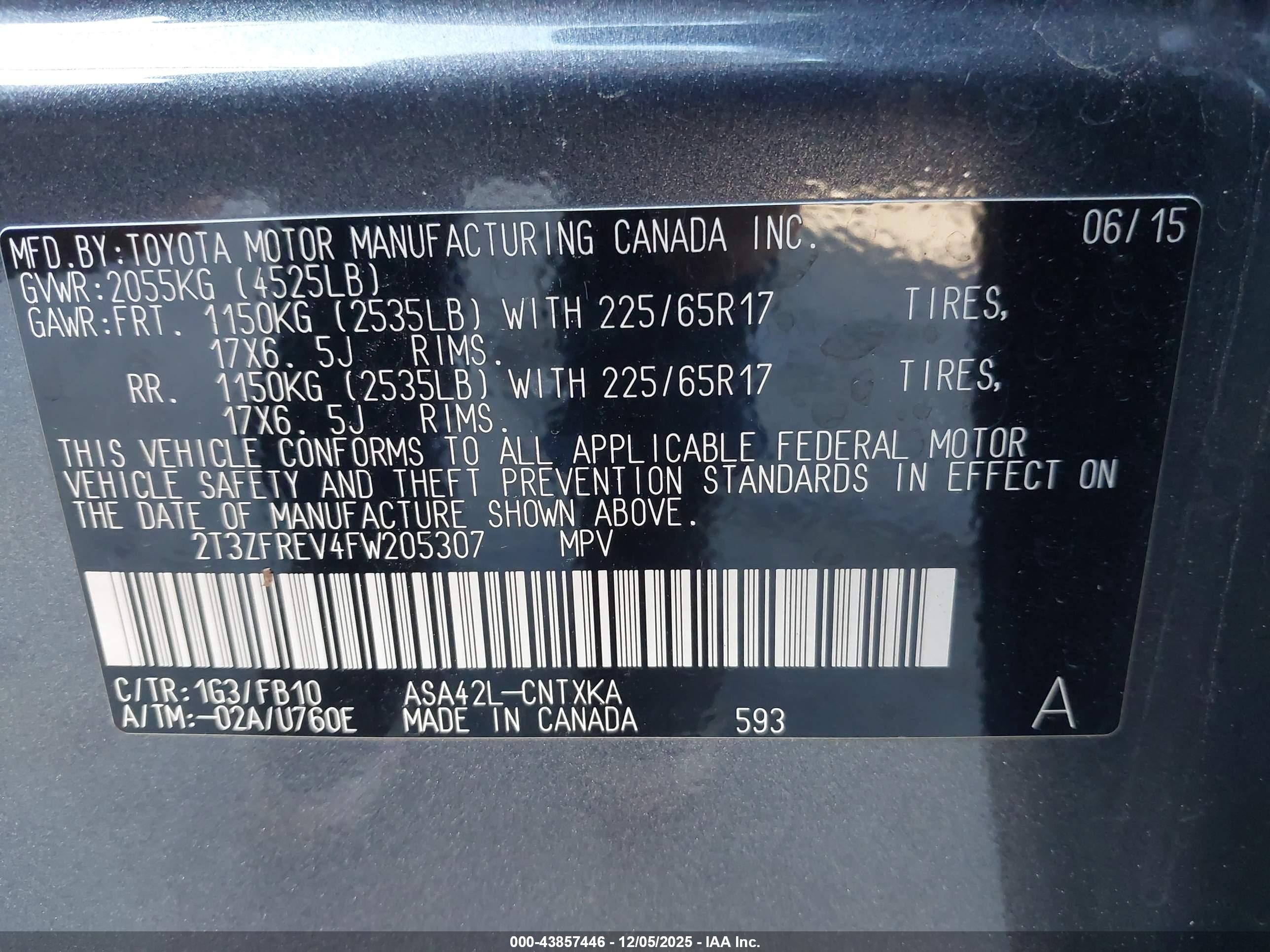 TOYOTA RAV4 image 9