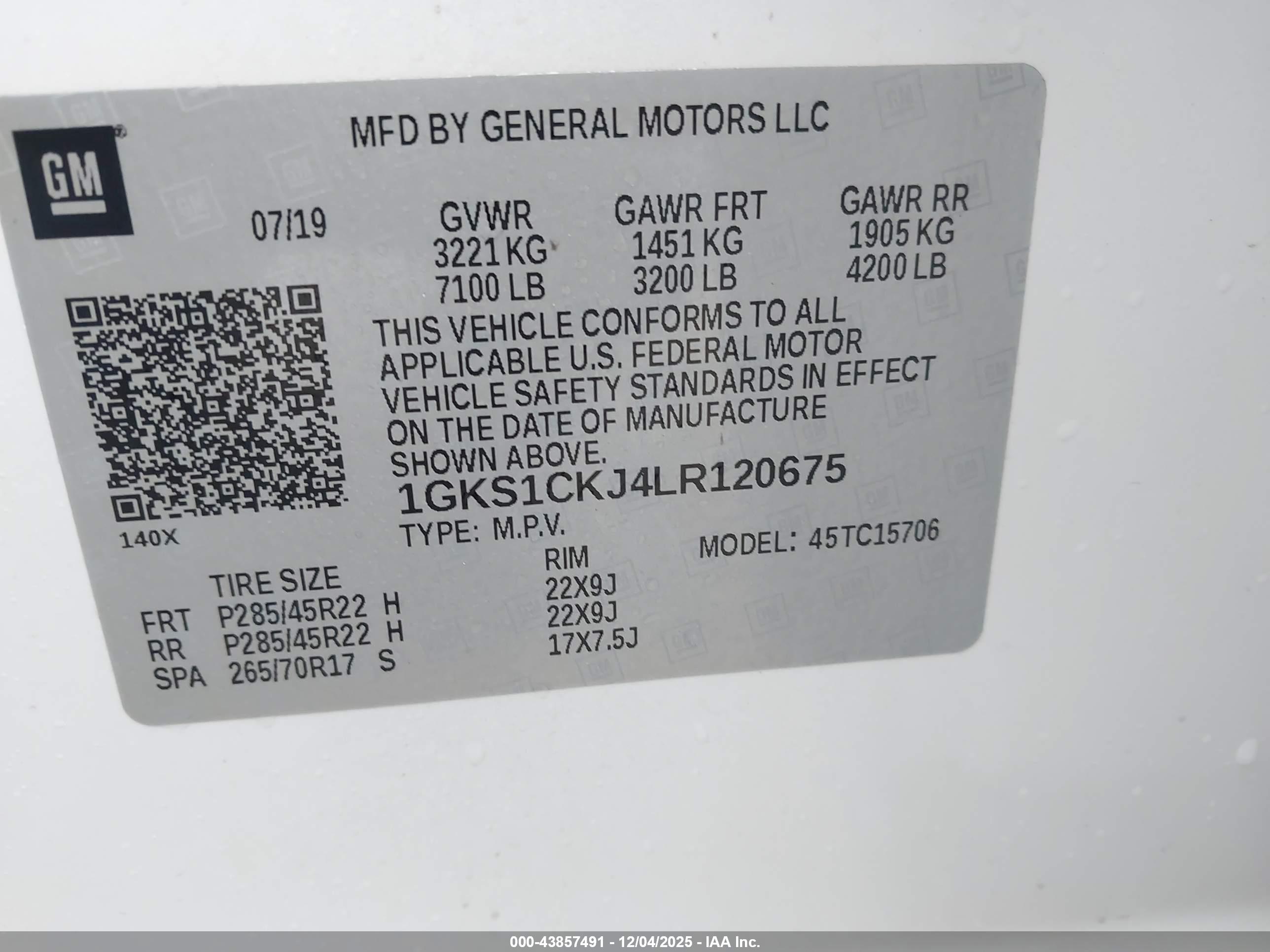 GMC YUKON image 9