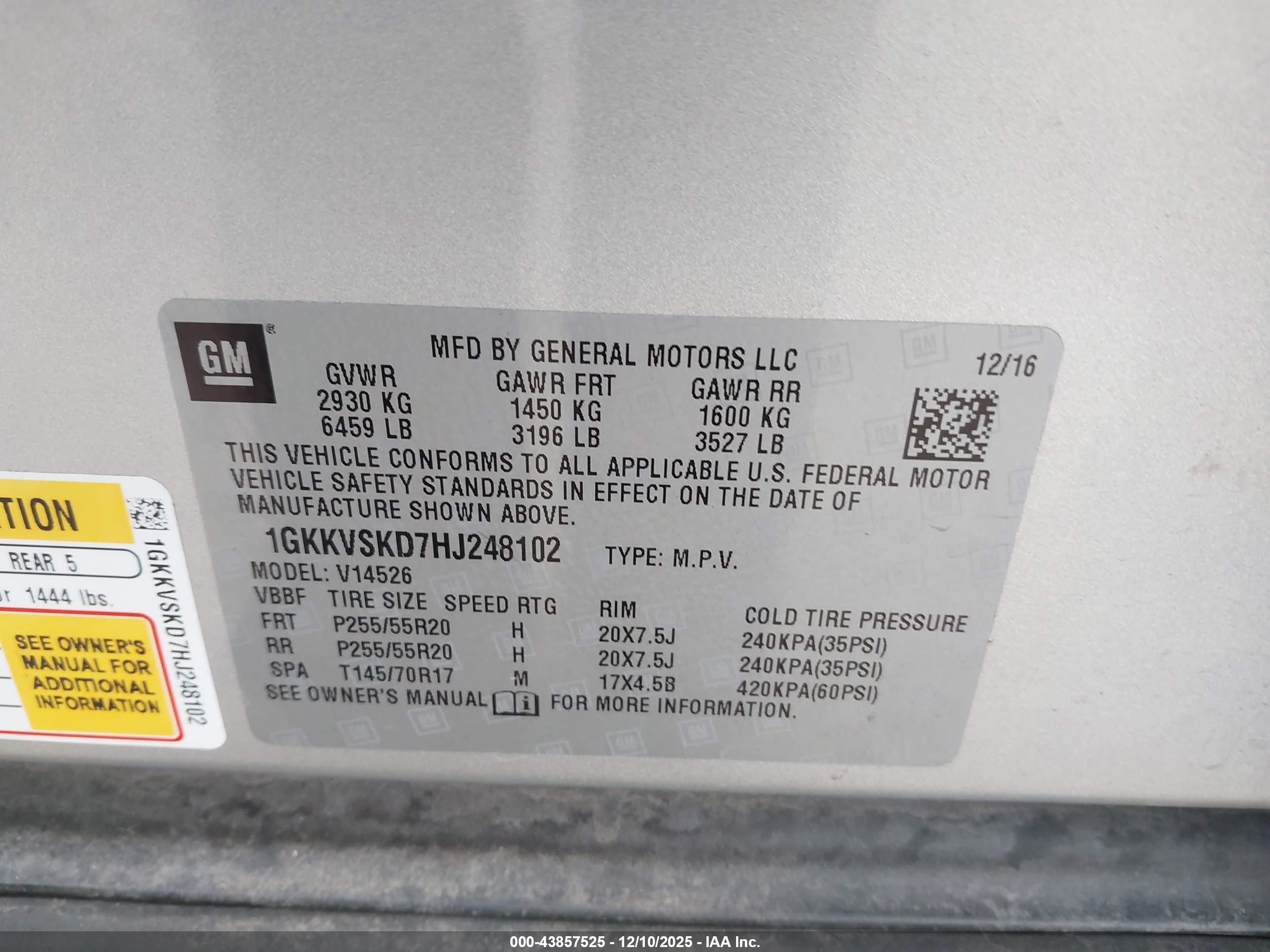 GMC ACADIA image 9