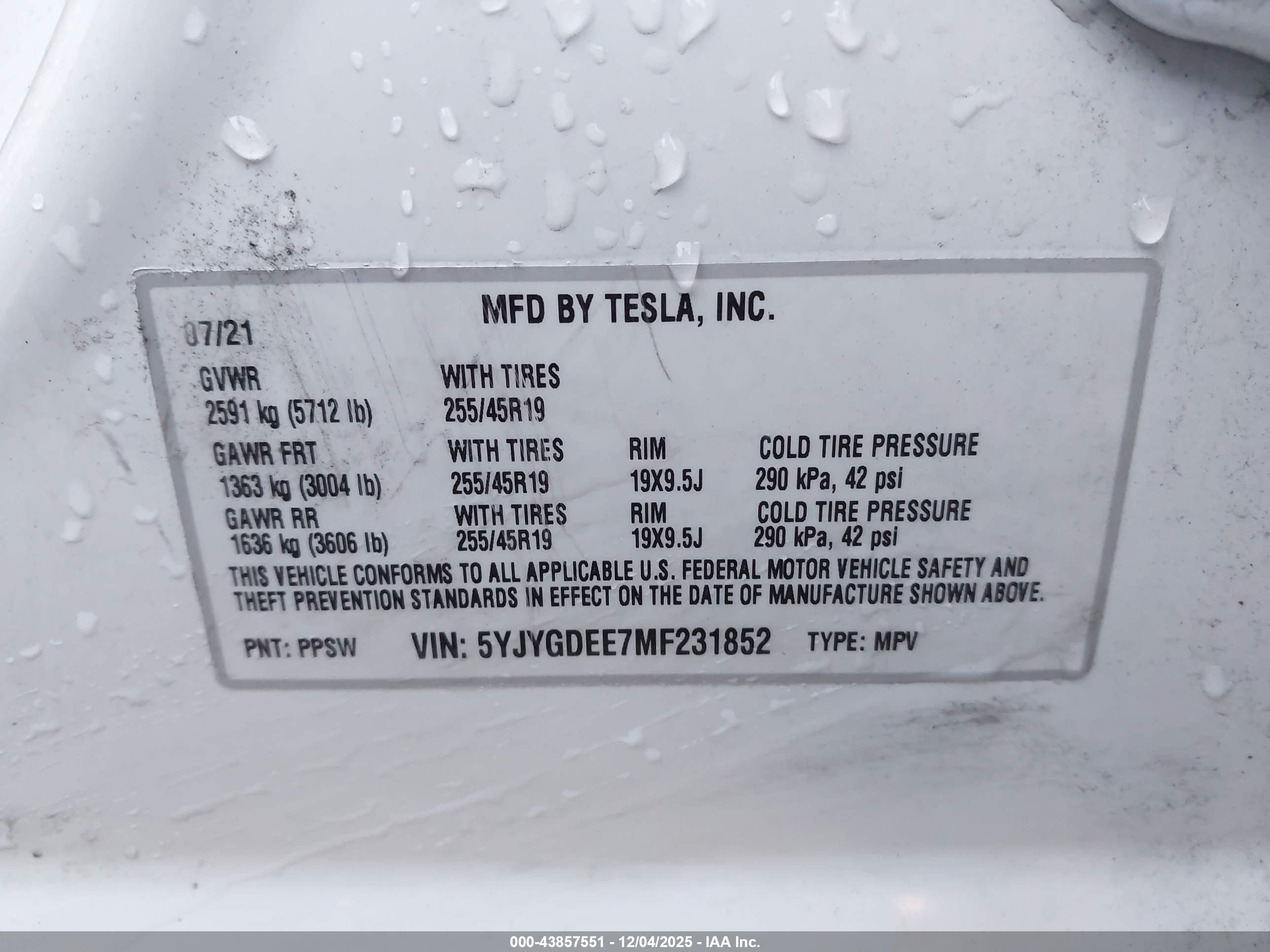 TESLA MODEL image 9