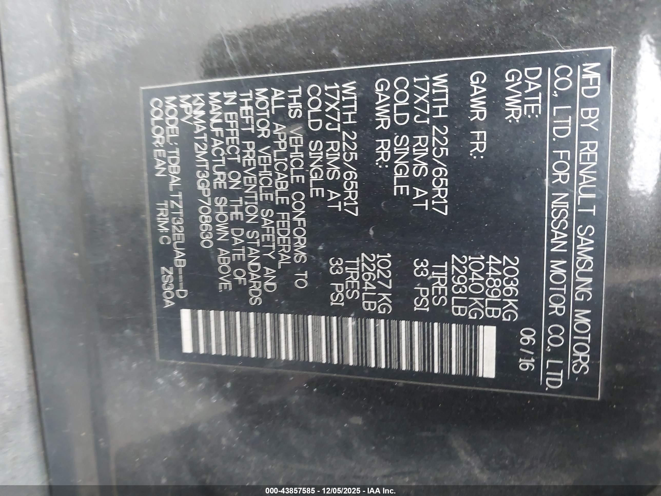 NISSAN ROGUE image 9