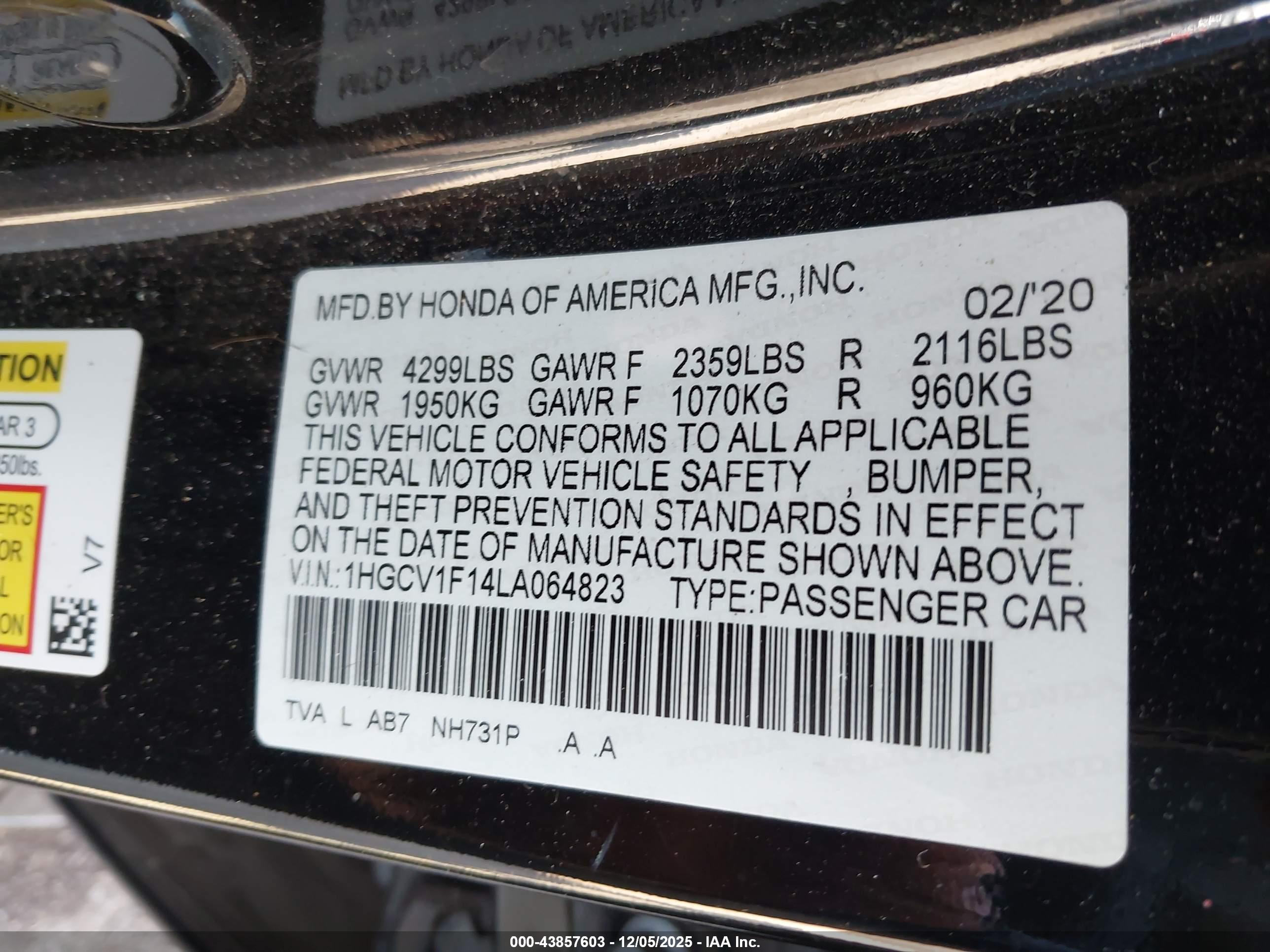 HONDA ACCORD image 9