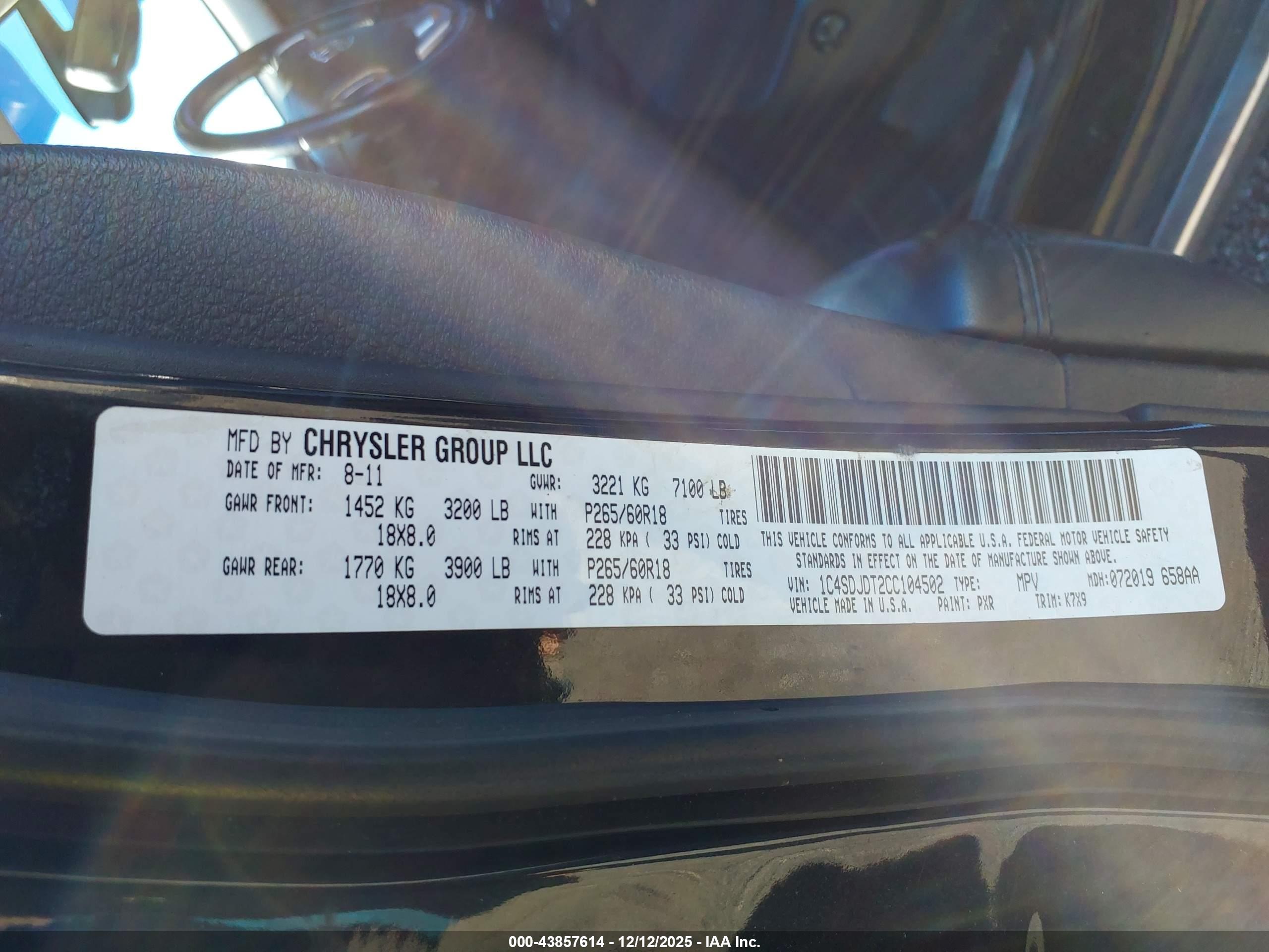 DODGE DURANGO image 9