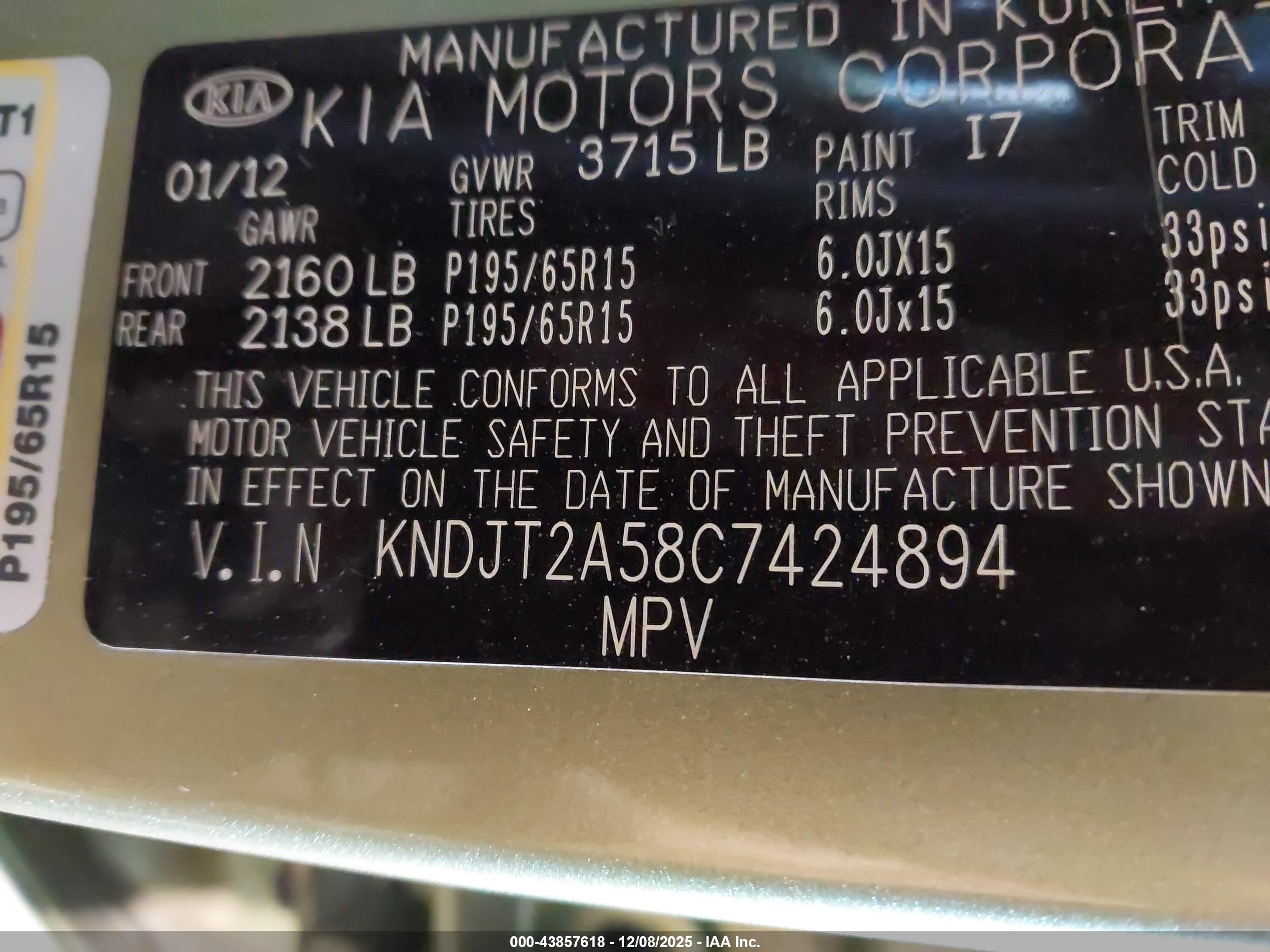 KIA SOUL image 9