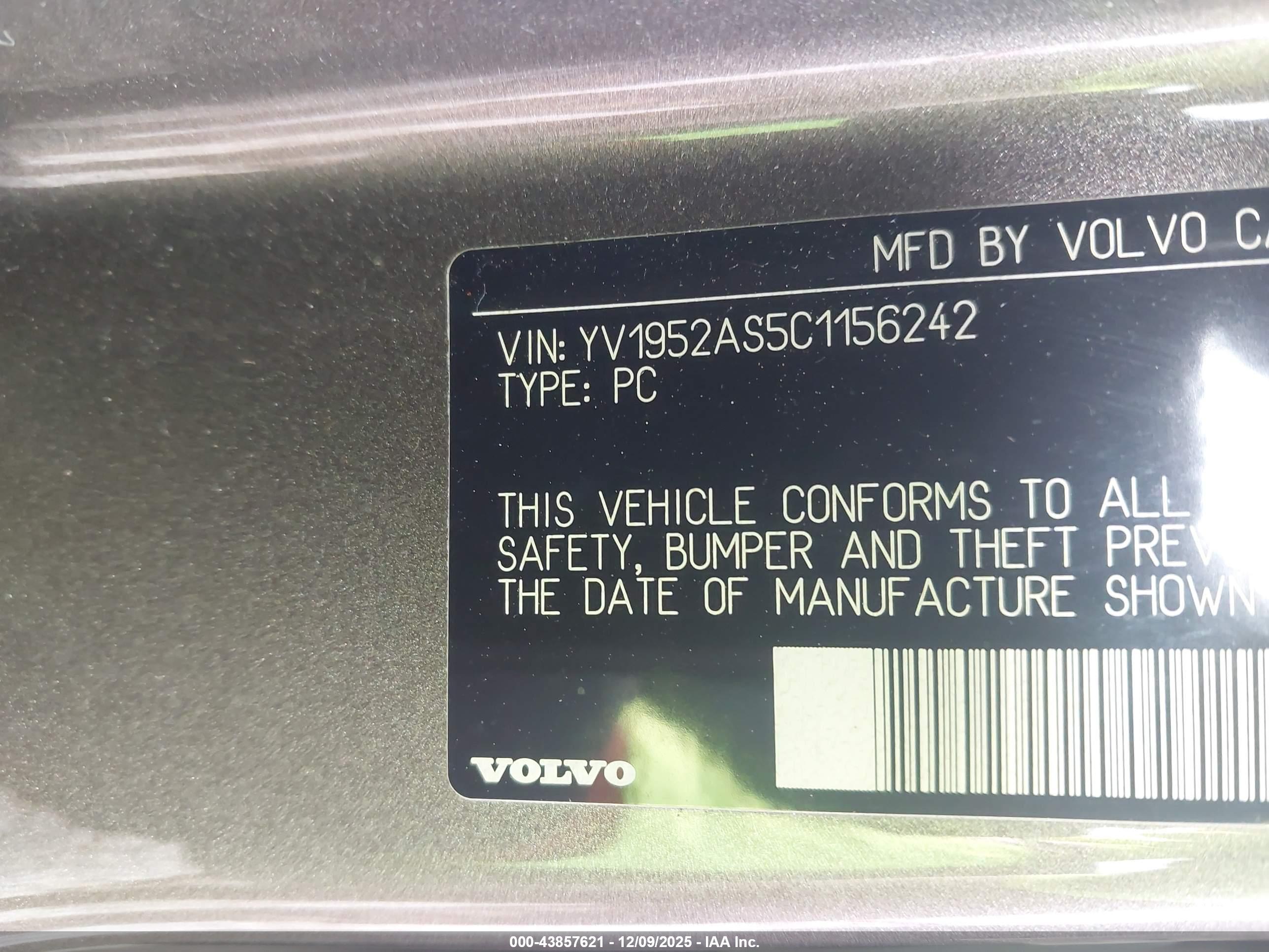 VOLVO S80 image 9