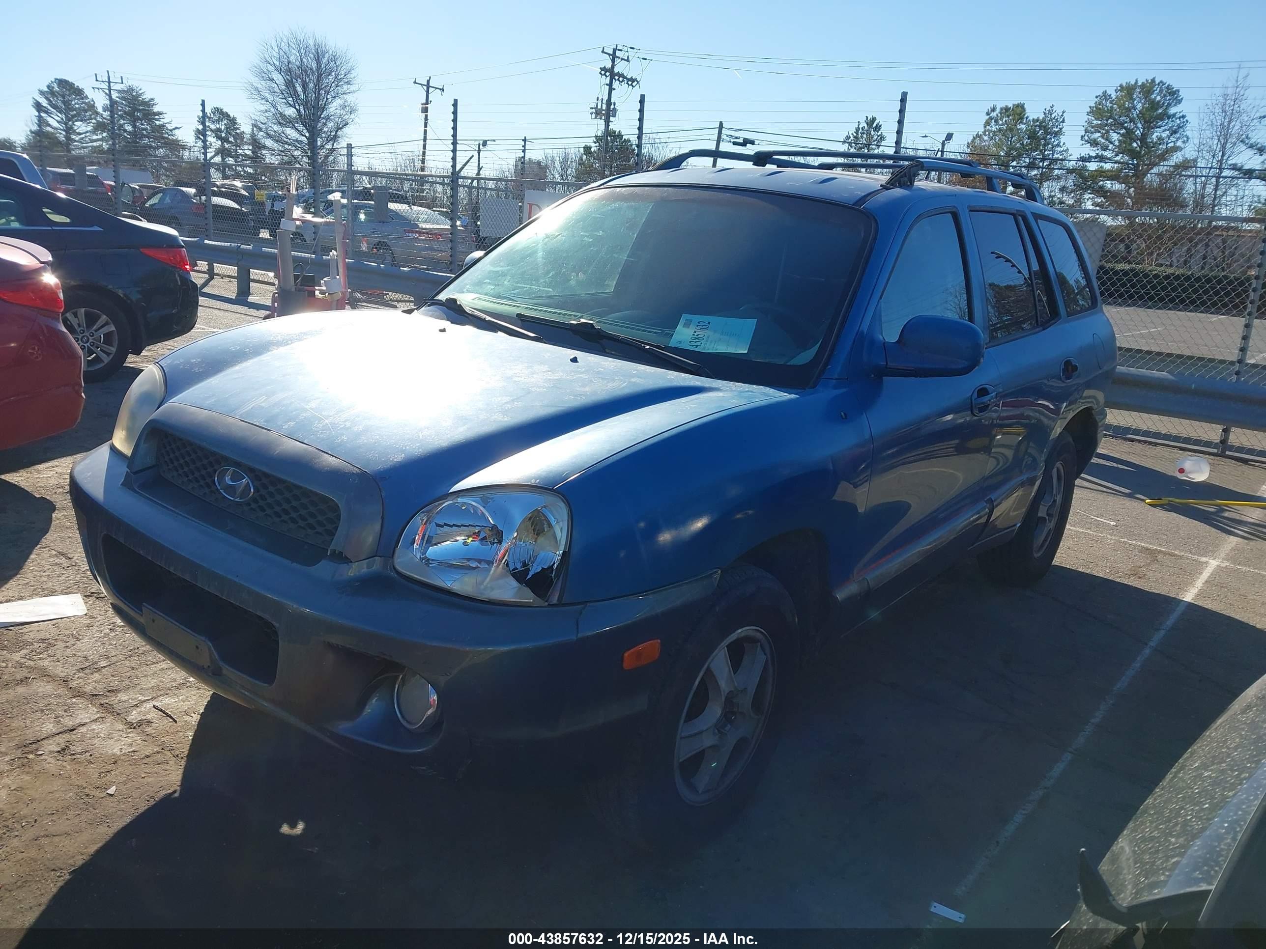 HYUNDAI SANTA image 2