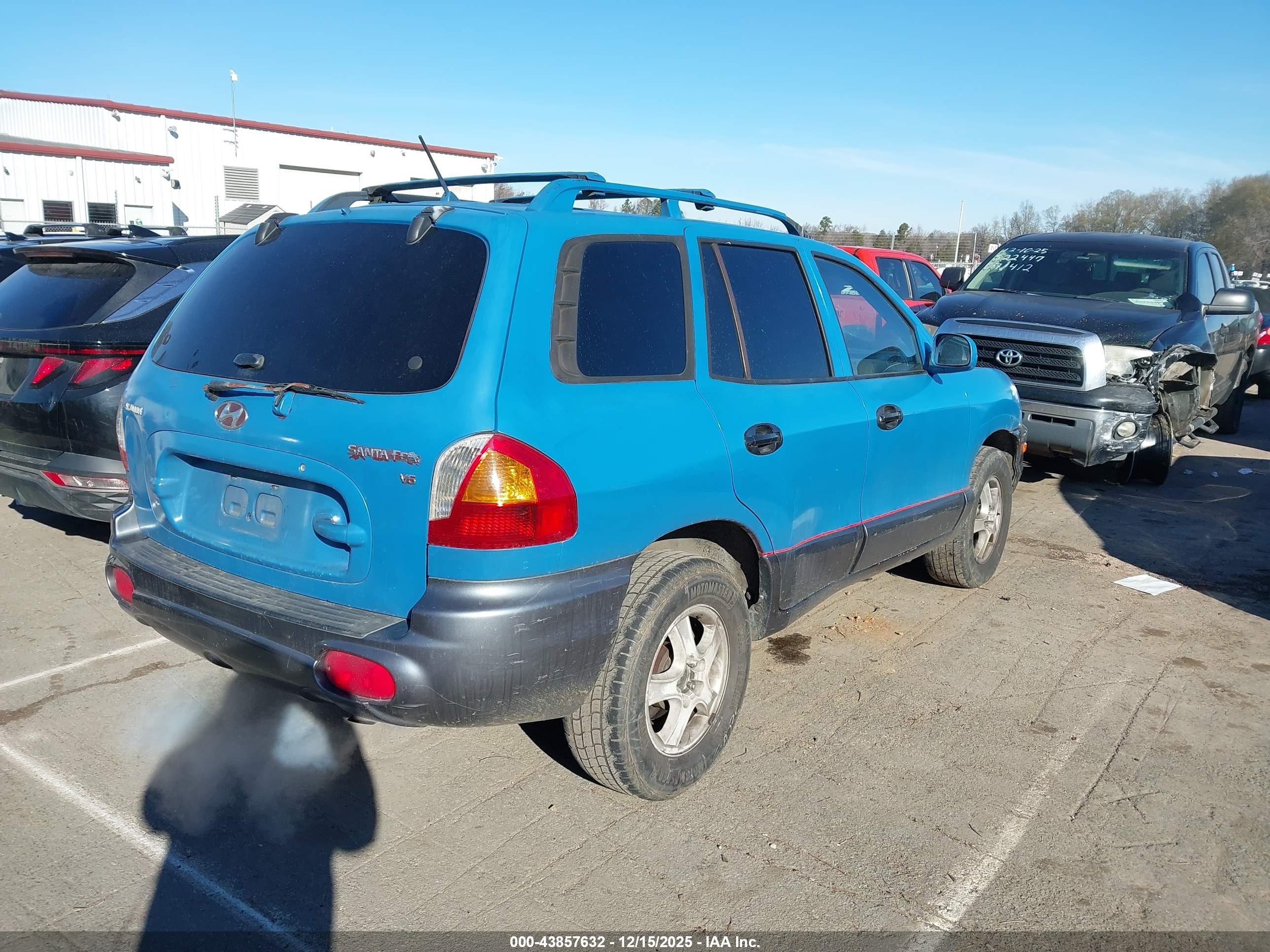 HYUNDAI SANTA image 4