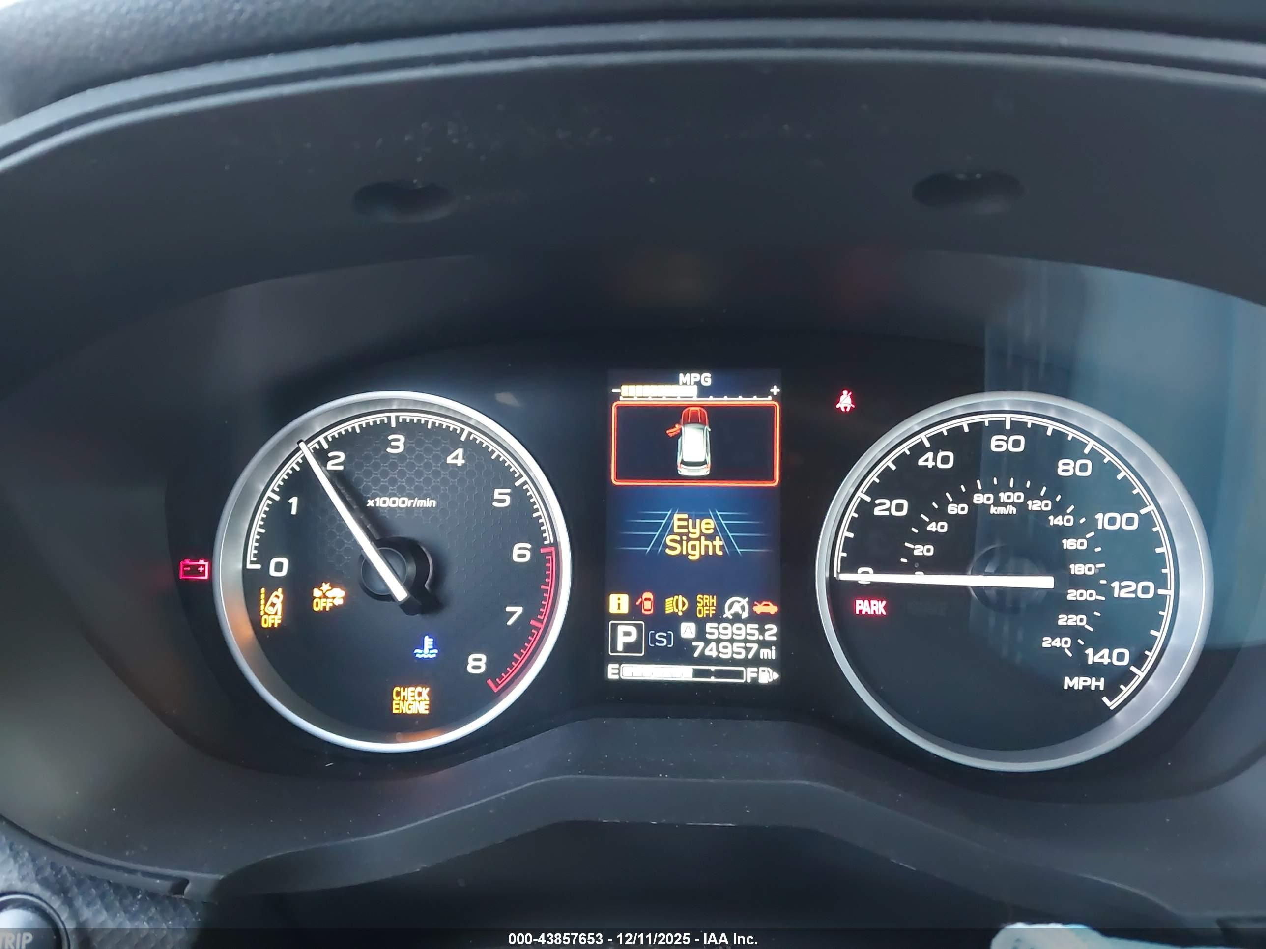 SUBARU FORESTER image 7