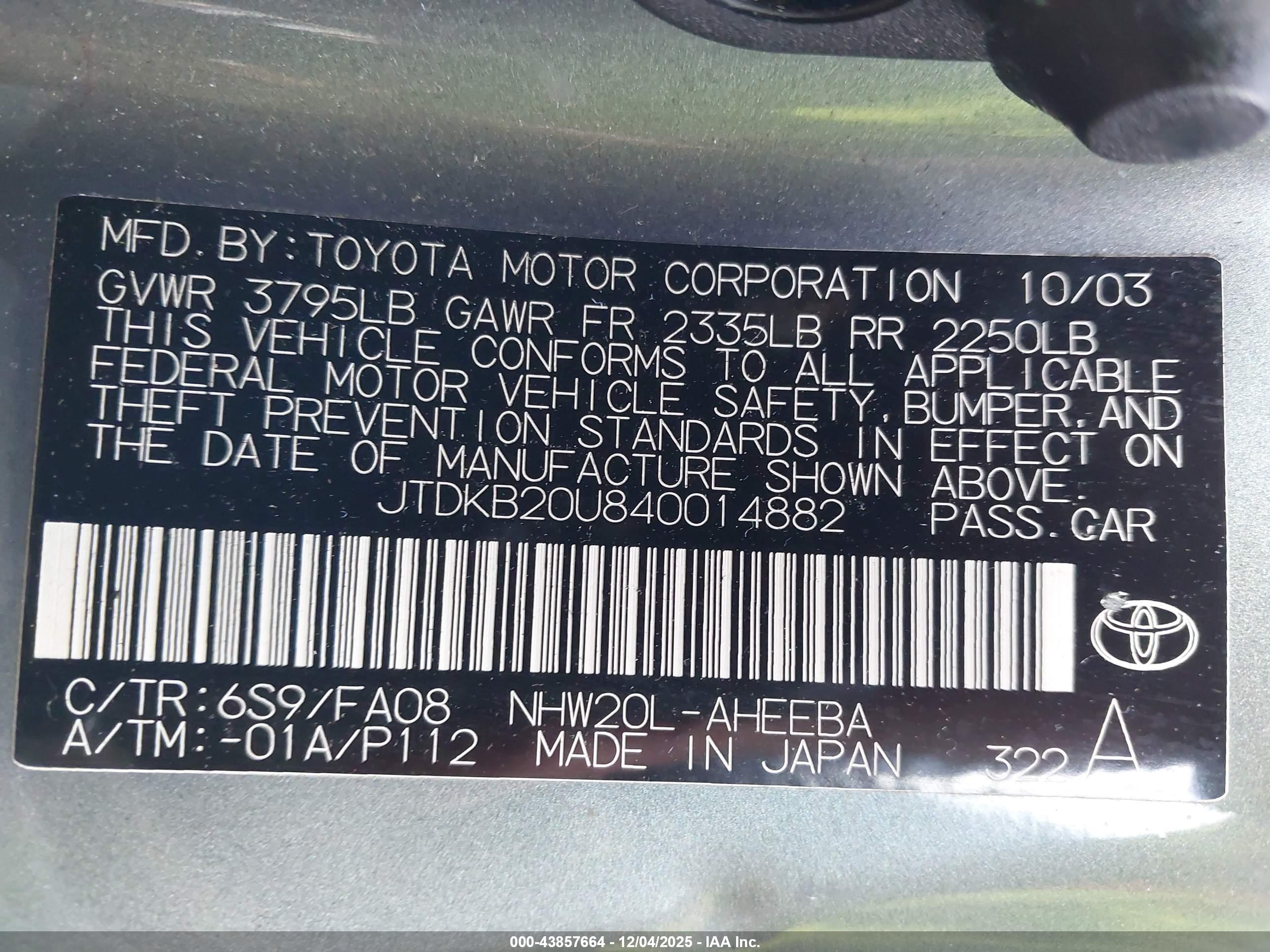 TOYOTA PRIUS image 9