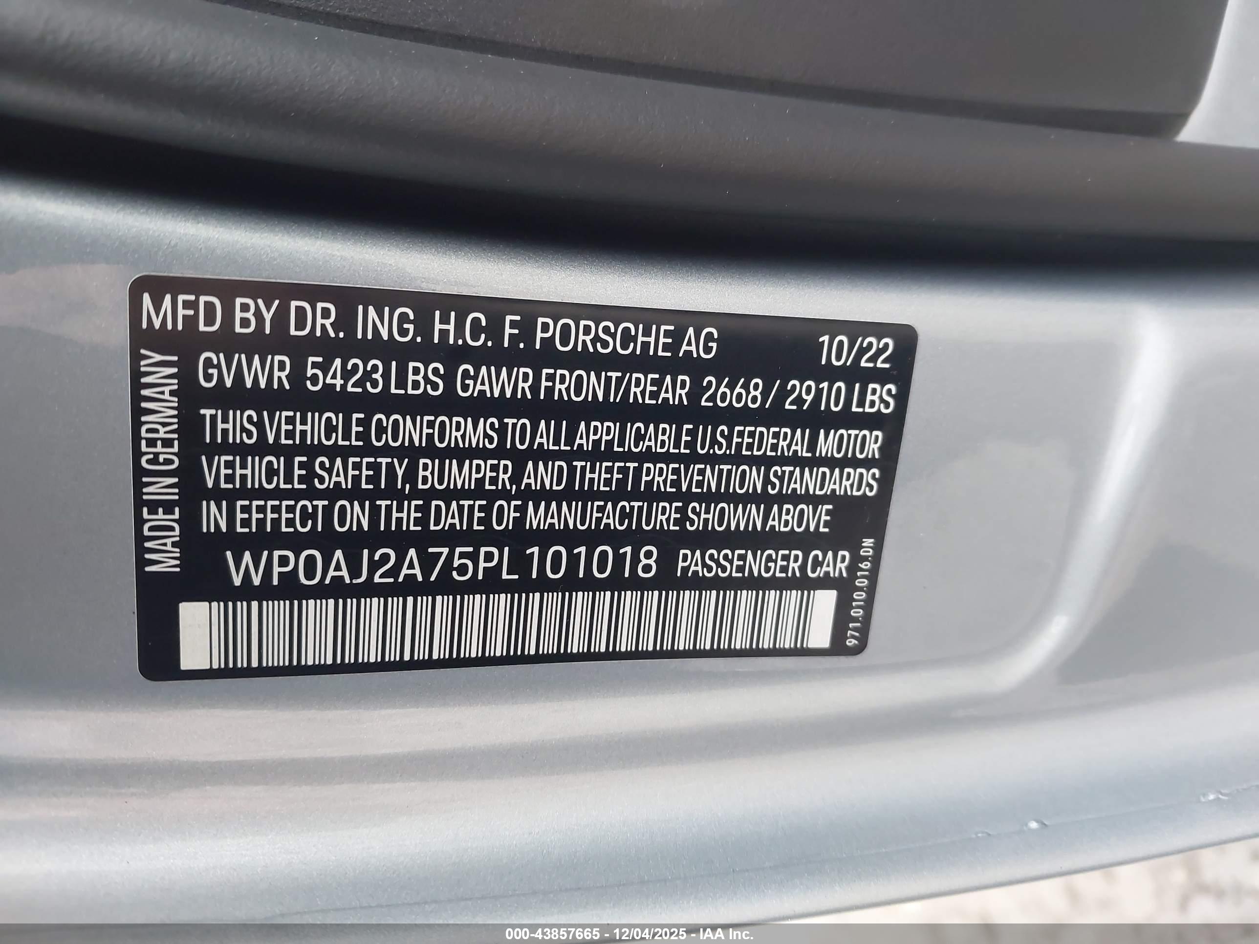 PORSCHE PANAMERA image 9